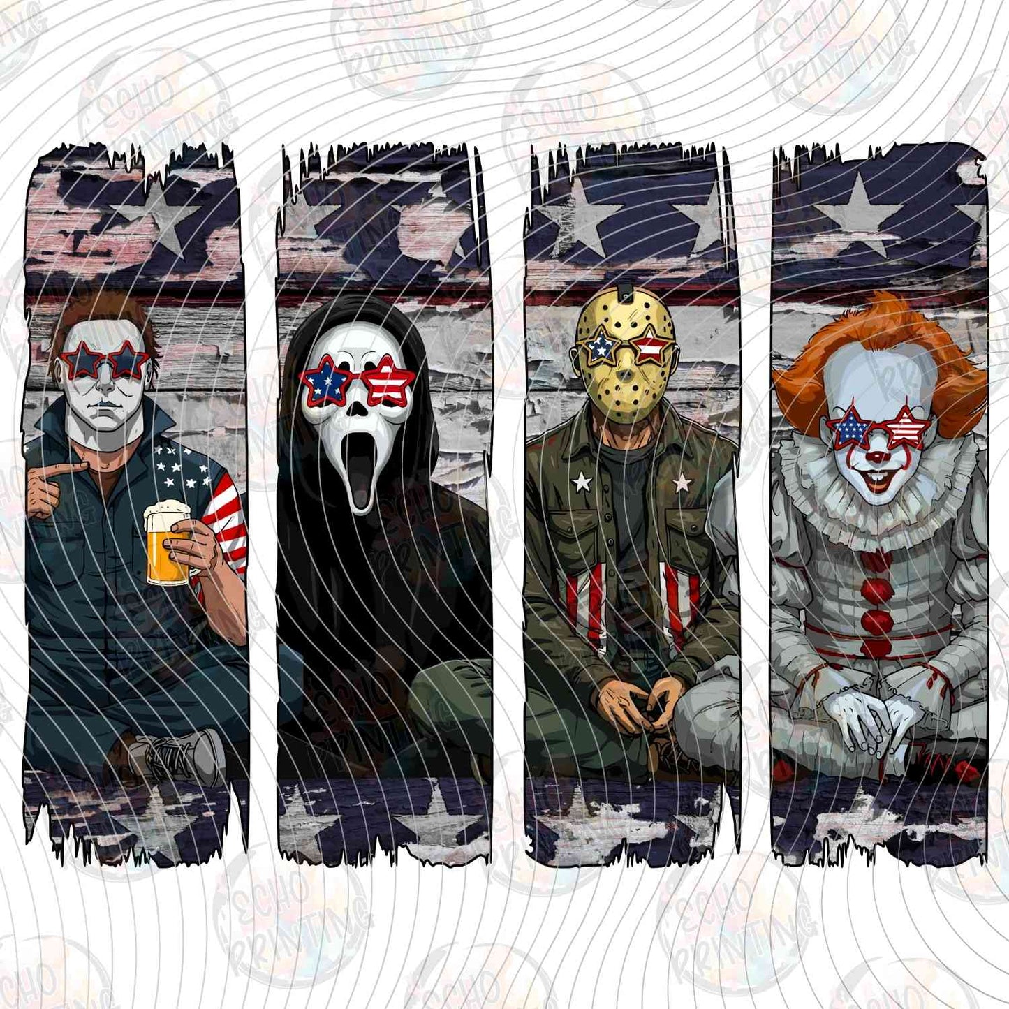 FOJG 1020 - SCARY MASKS