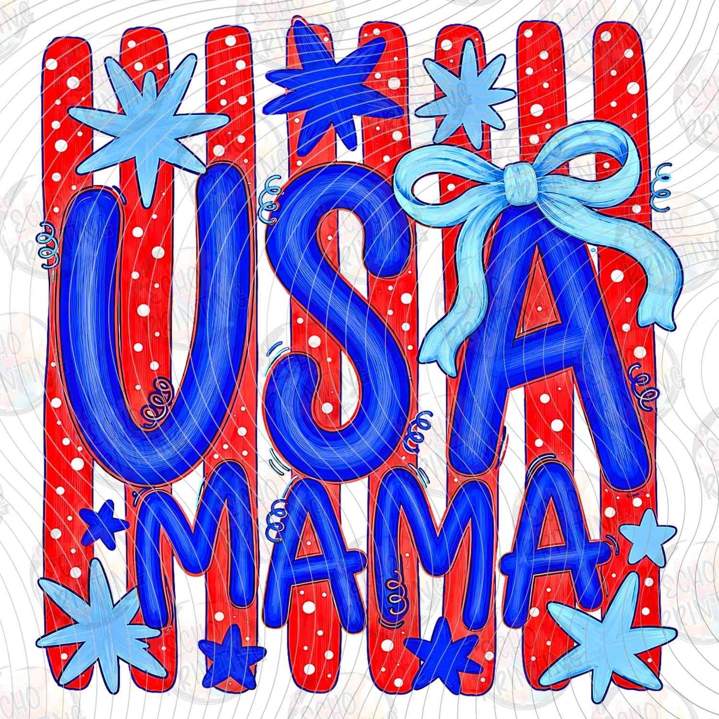 FOJG 1028 - USA MAMA