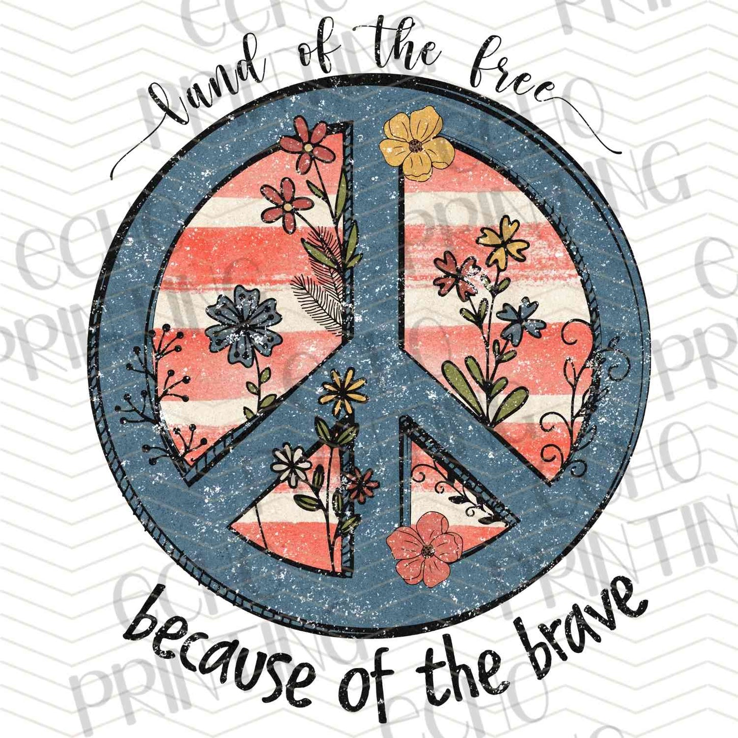 FOJG 102 - PEACE LOVE FREEDOM