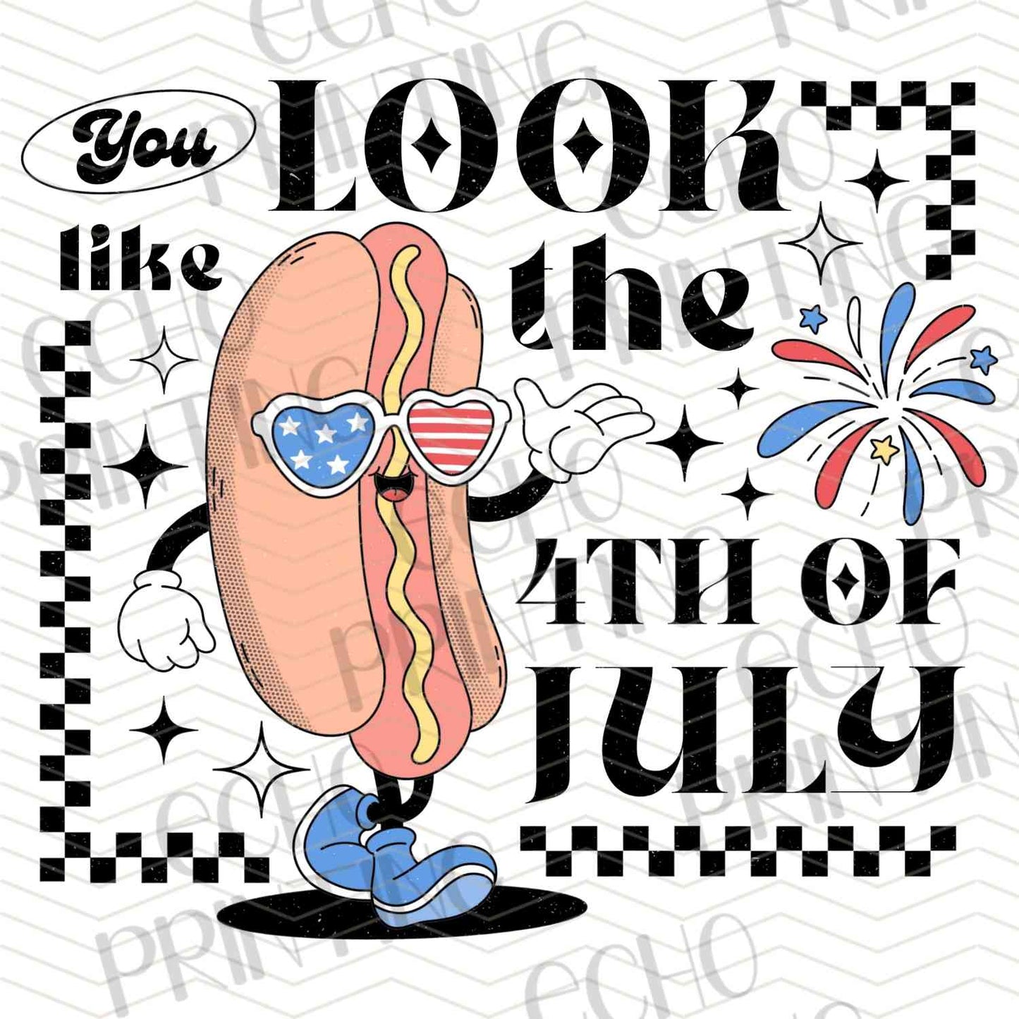 FOJG 103 - LOOK LIKE THE 4TH OF JULY