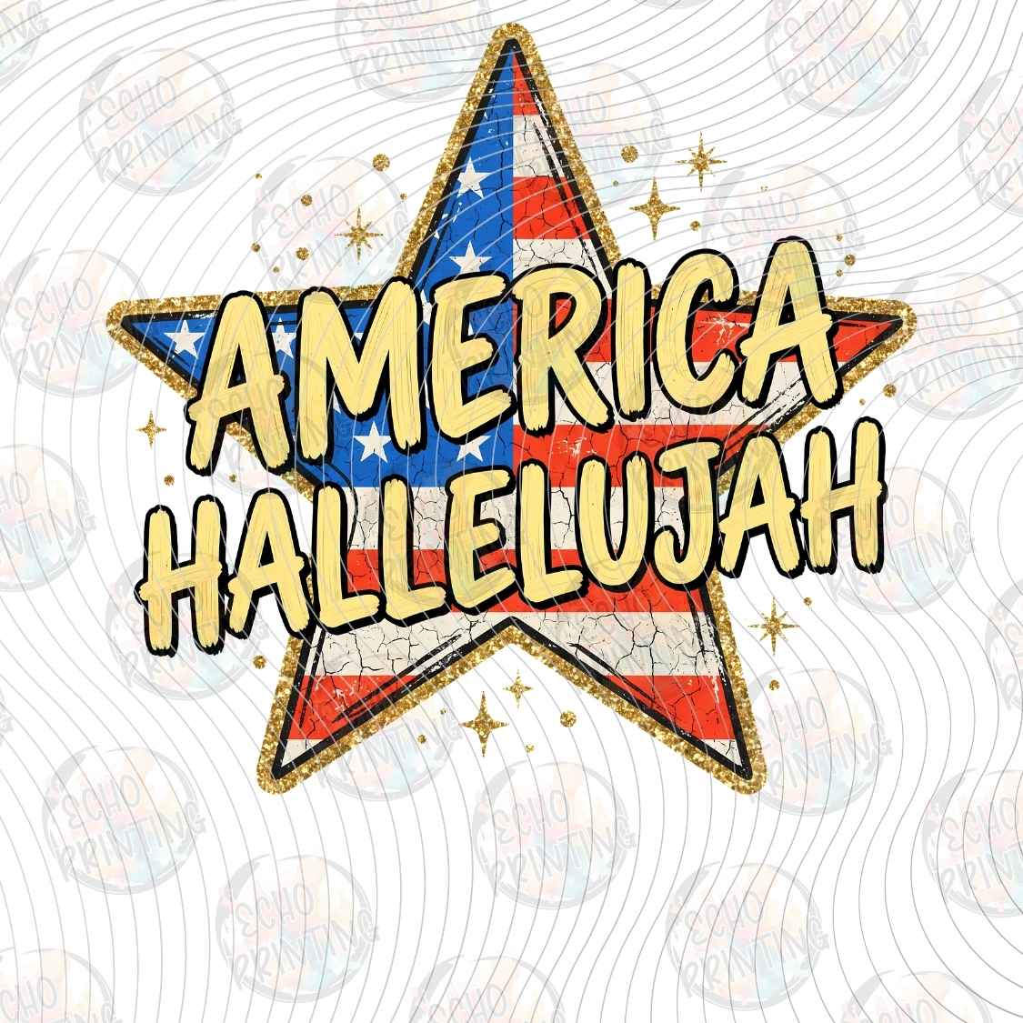 FOJG 1049 - AMERICA HALLELUJAH STAR