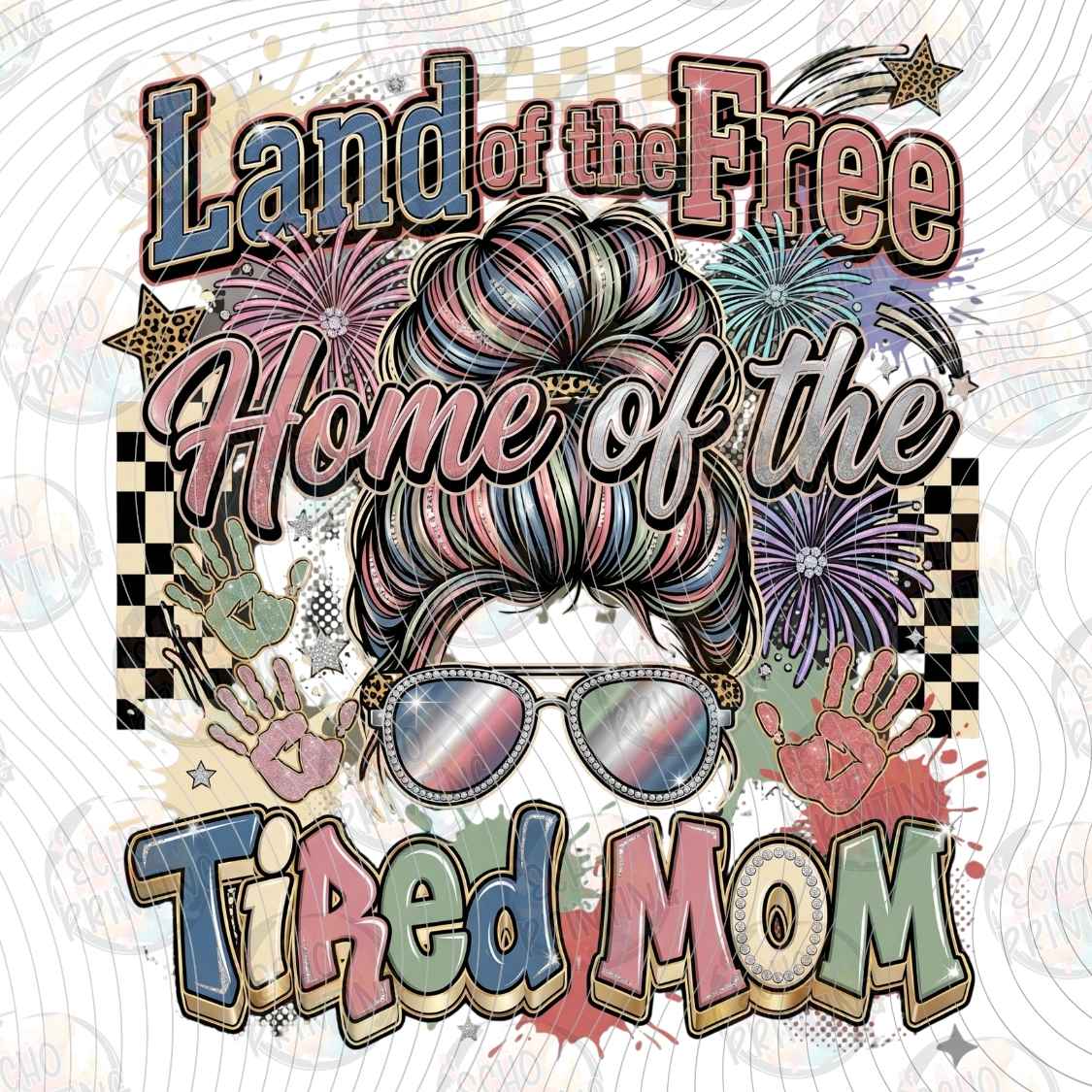 FOJG 1060 - LAND OF TIRED MOMS