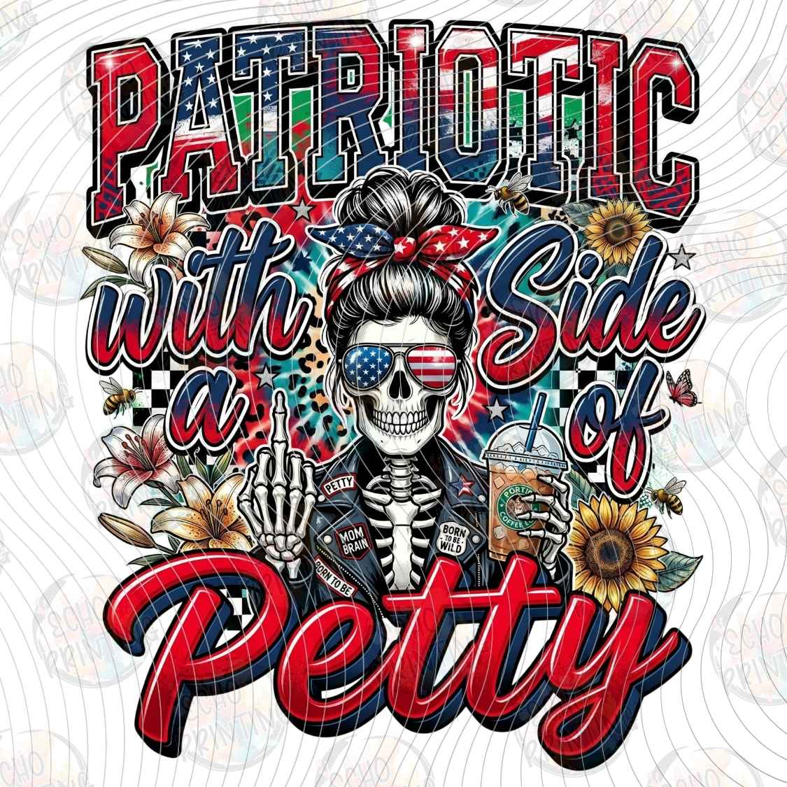 FOJG 1061 - PATRIOTIC WITH A SIDE OF PETTY