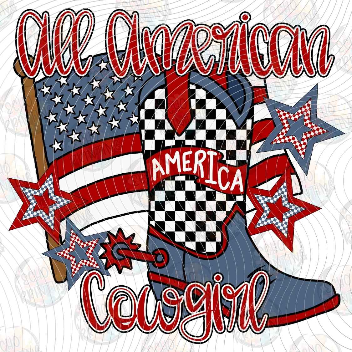 FOJG 1065 - ALL AMERICAN COWGIRL