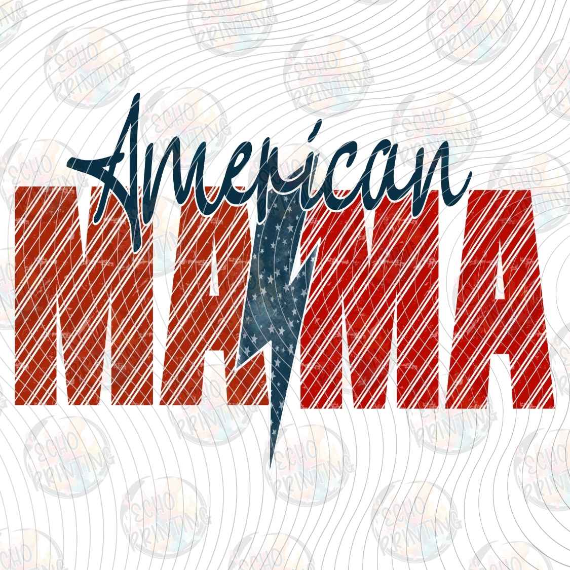 FOJG 1070 - AMERICAN MAMA RETRO