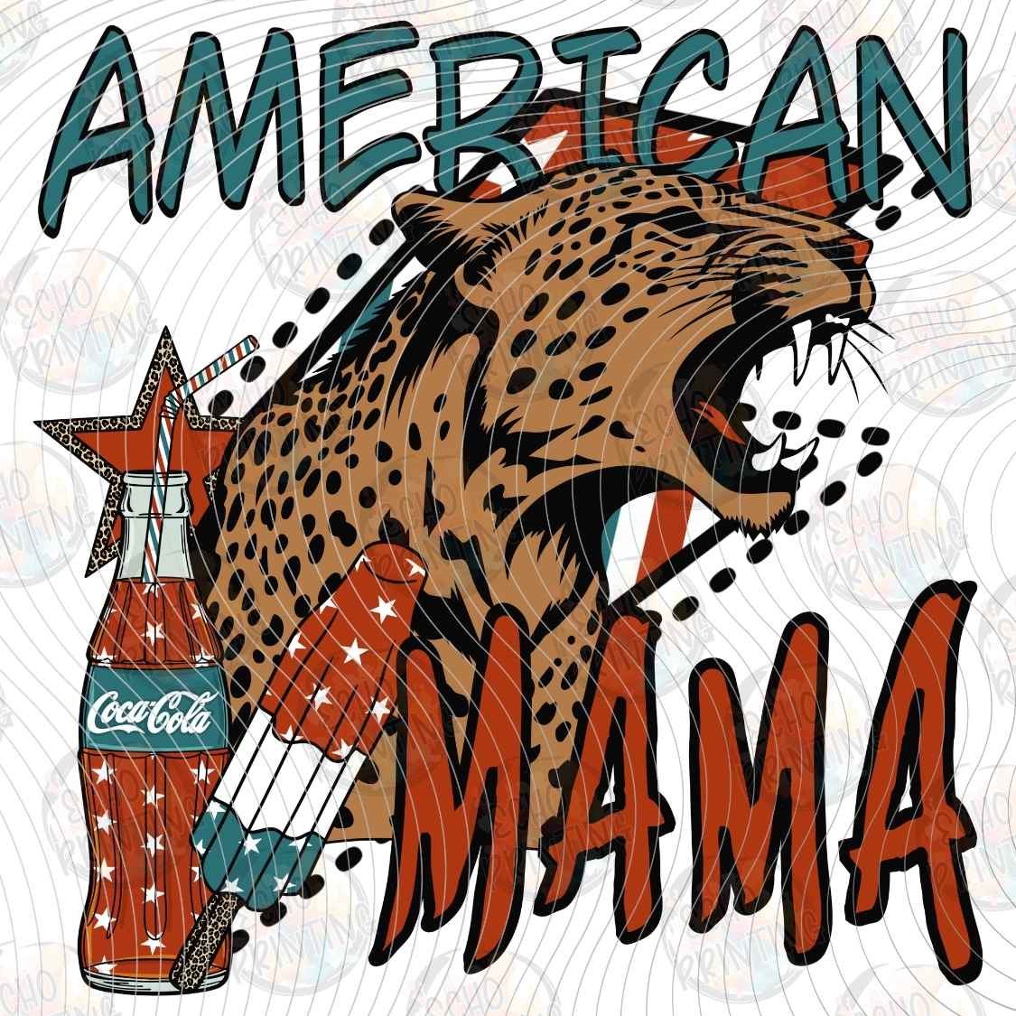 FOJG 1071 - AMERICAN MAMA LEOPARD