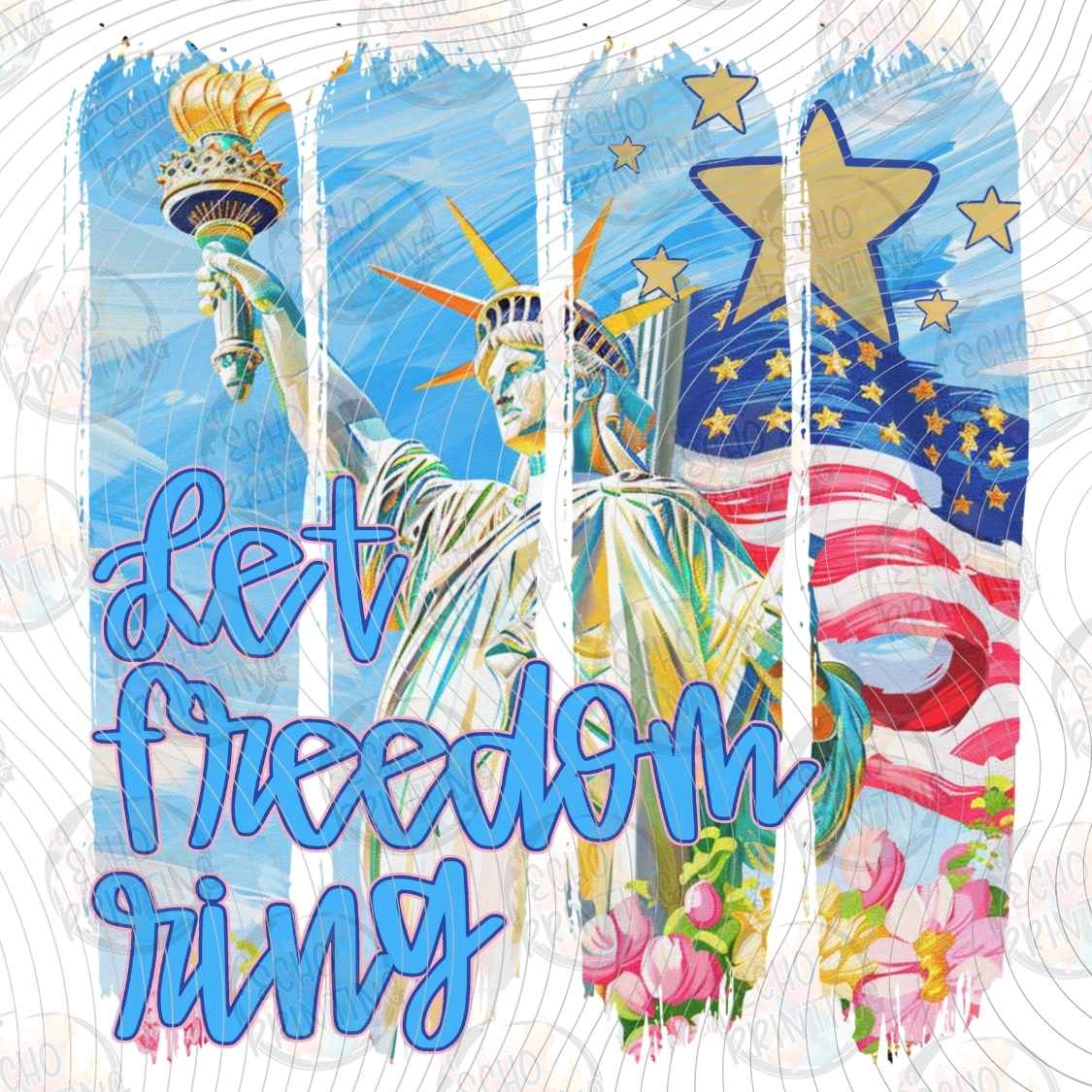 FOJG 1075 - LET FREEDOM RING