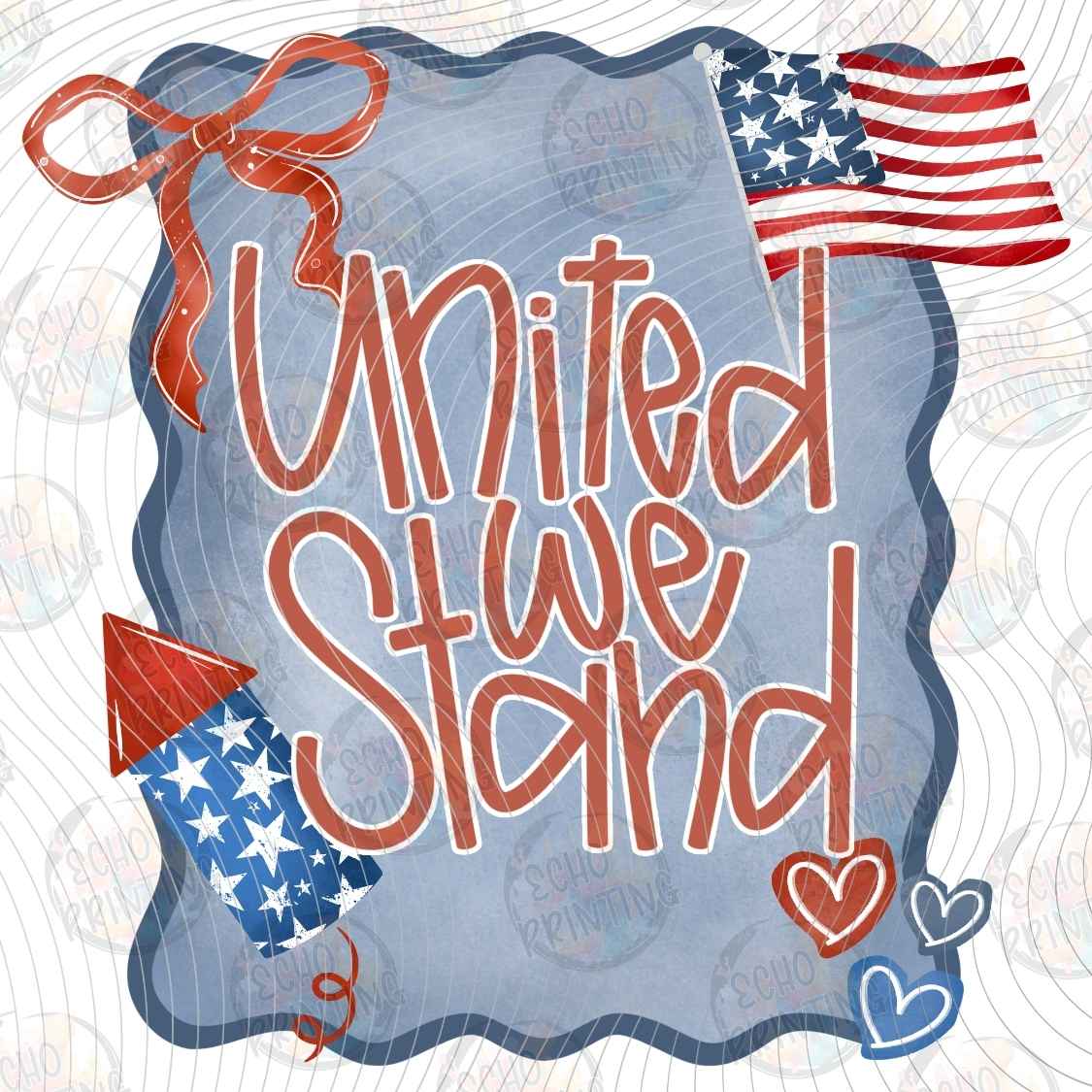 FOJG 1088 - UNITED WE STAND