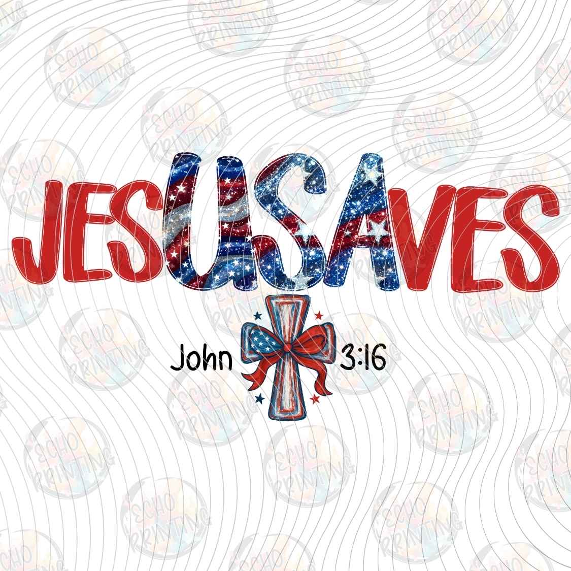FOJG 1092 - JESUS SAVES SCRIPTURE