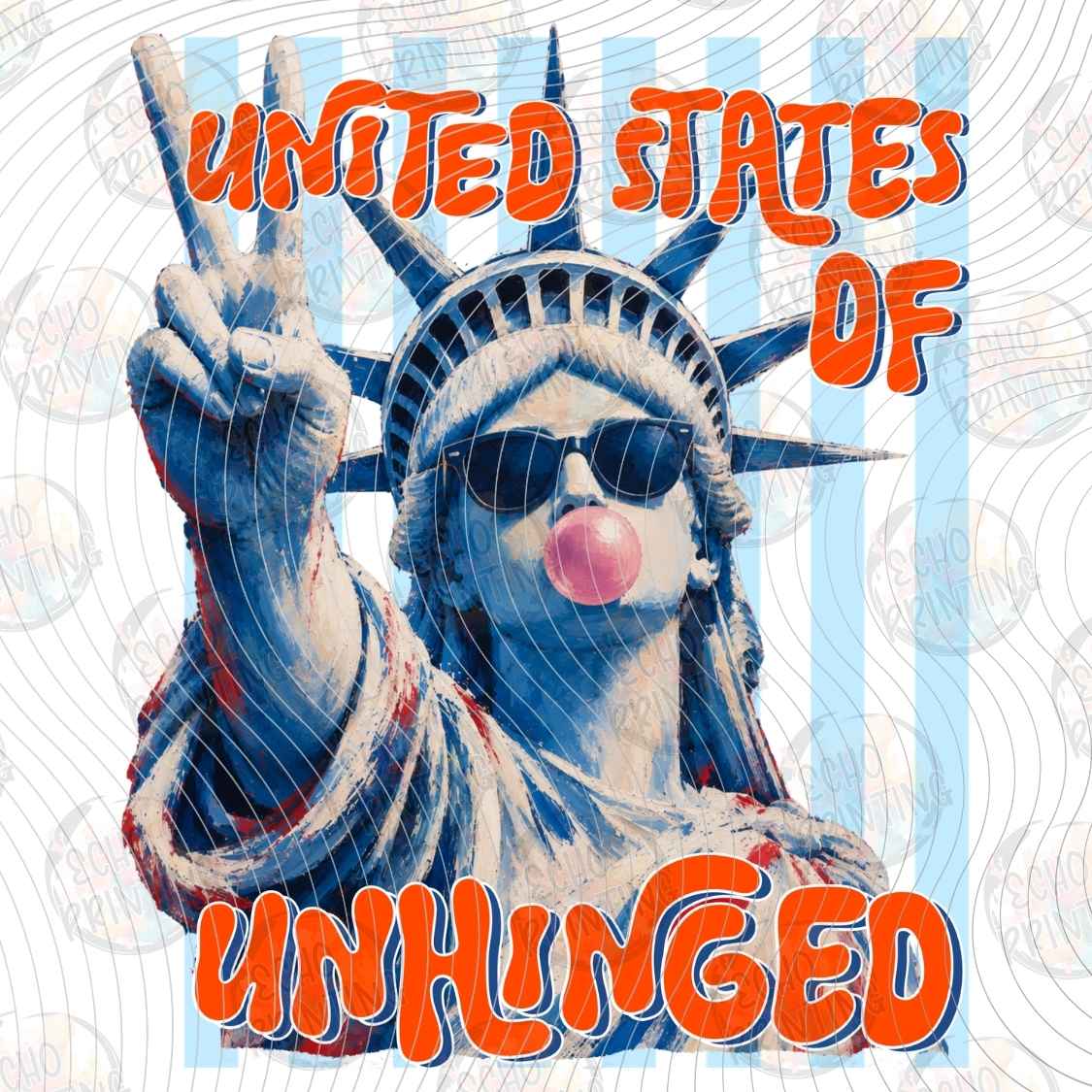 FOJG 1111 - UNITED STATES OF UNHINGED