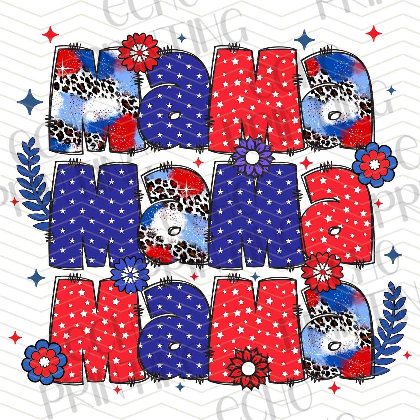 FOJG 122 - AMERICA PATCHWORK
