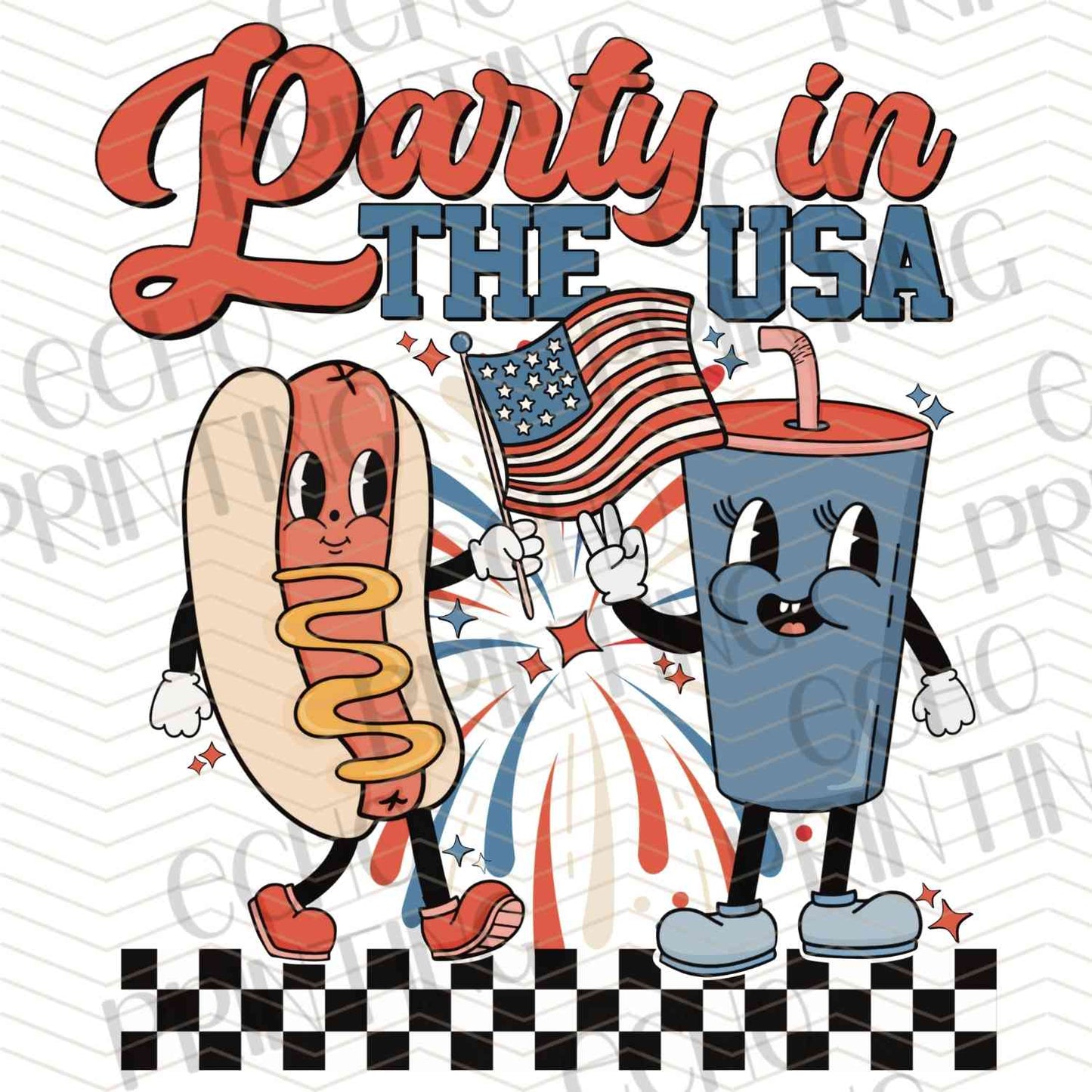 FOJG 141 - PARTY IN THE USA FOOD