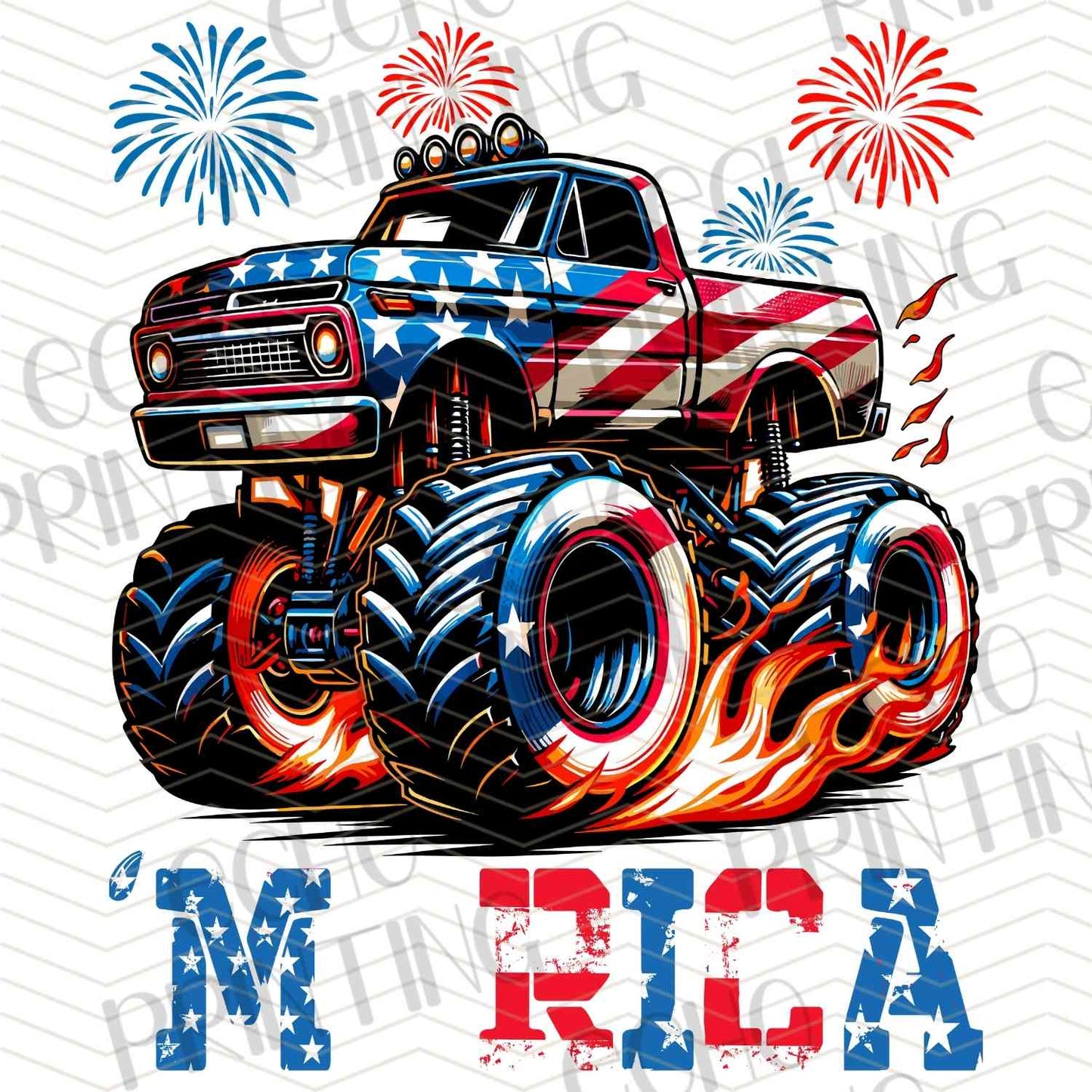 FOJG 155 - AMERICA MONSTER TRUCK