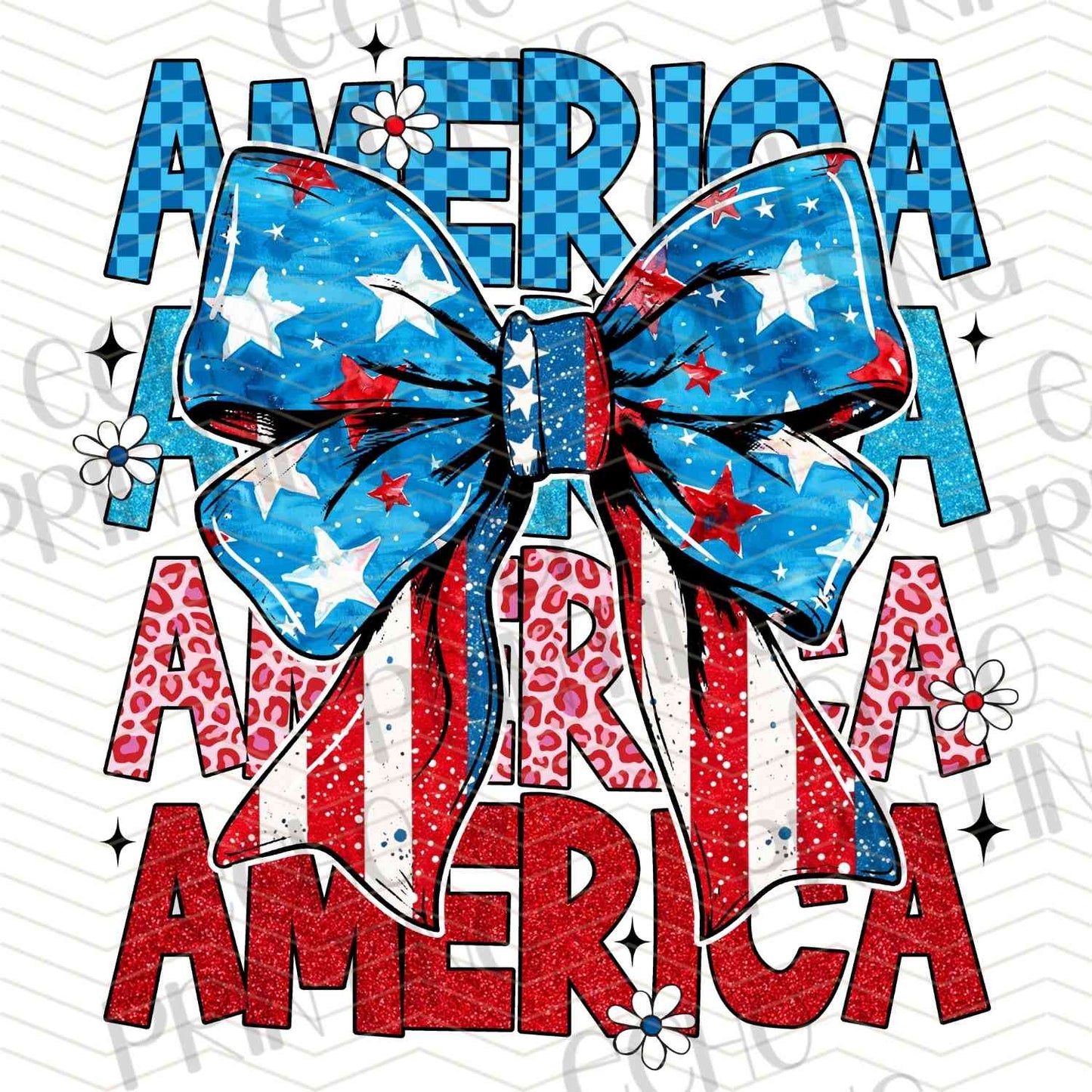 FOJG 184 - AMERICA BOW