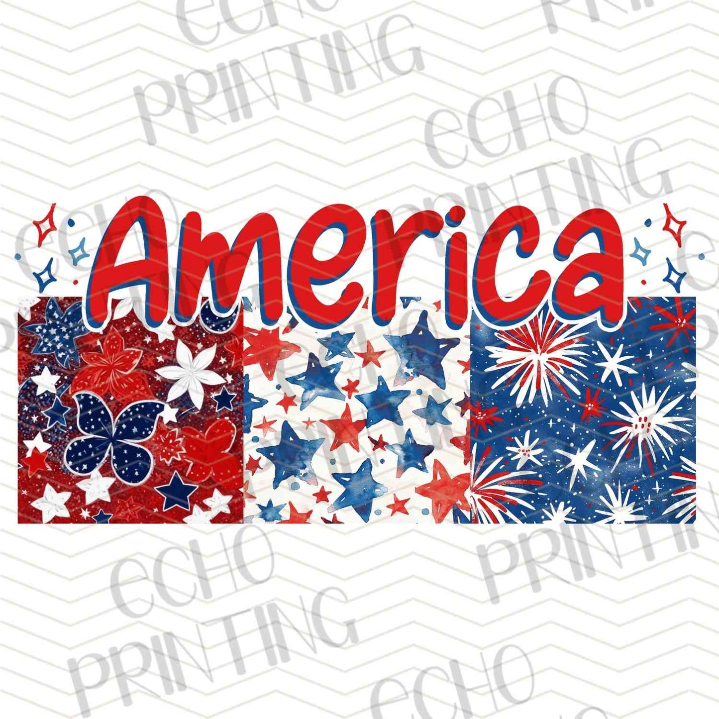 FOJG 19 - AMERICA STARS TYPOGRAPHY