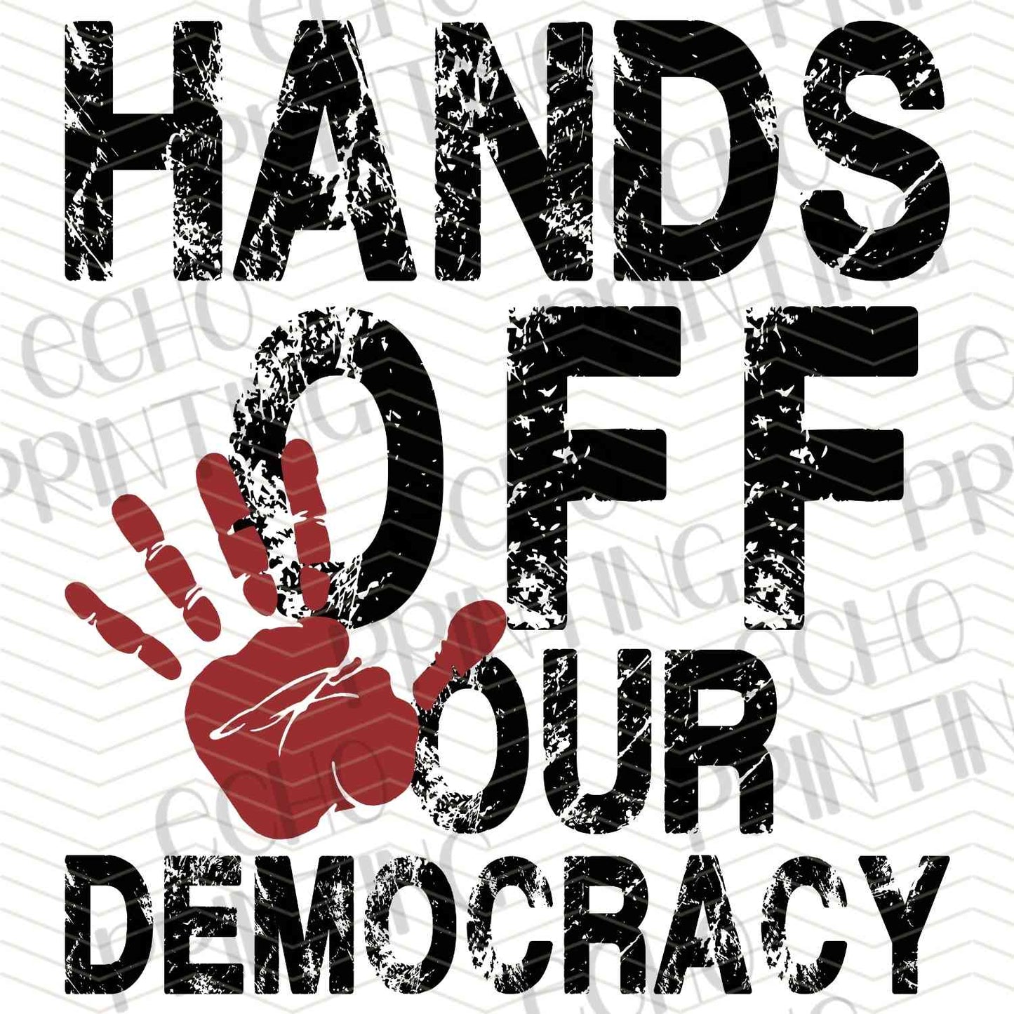 FOJG 206 - HANDS OFF DEMOCRACY
