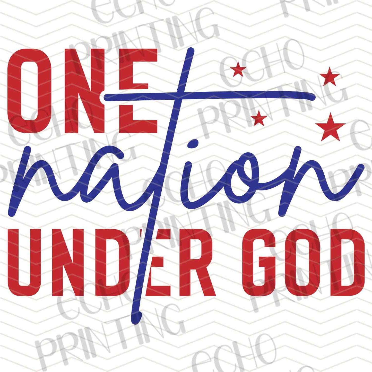 FOJG 208 - ONE NATION UNDER GOD