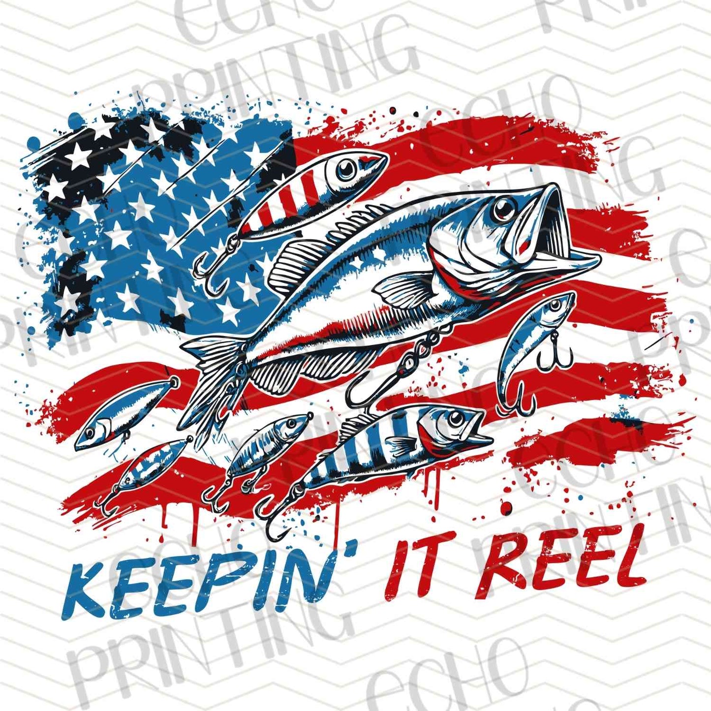 FOJG 267 - KEEPIN IT REAL FLAG