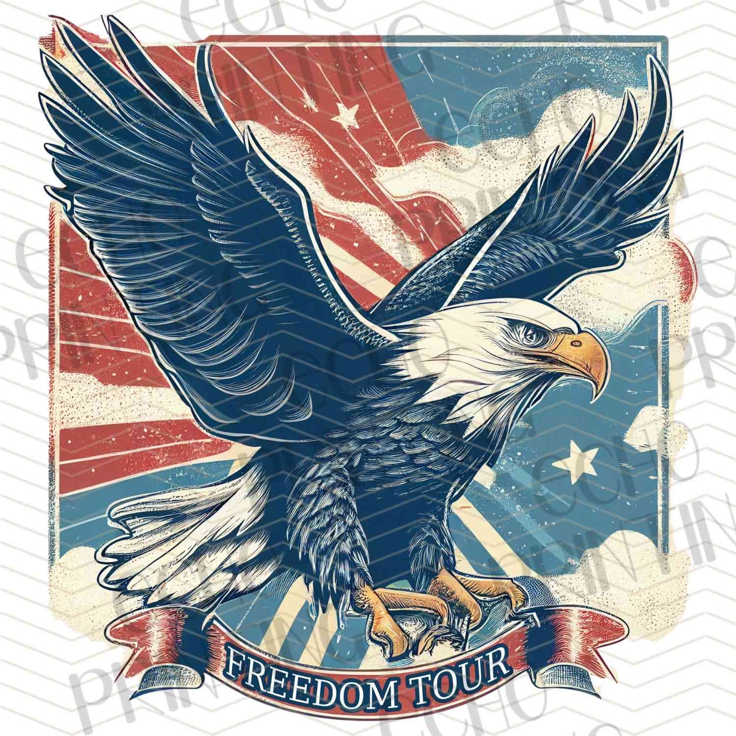 FOJG 26 - BALD EAGLE PATRIOTIC