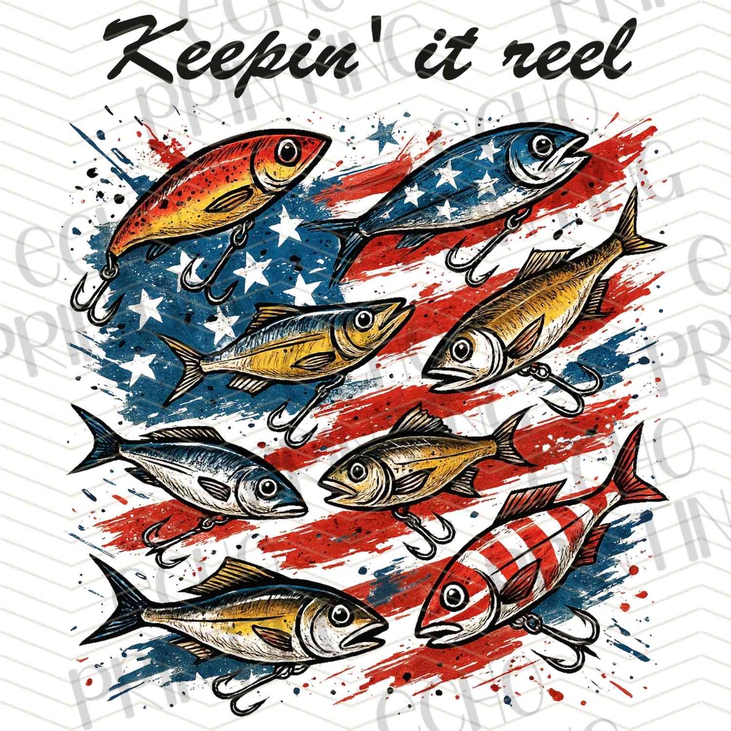 FOJG 290 - KEEPIN IT REAL EAGLE