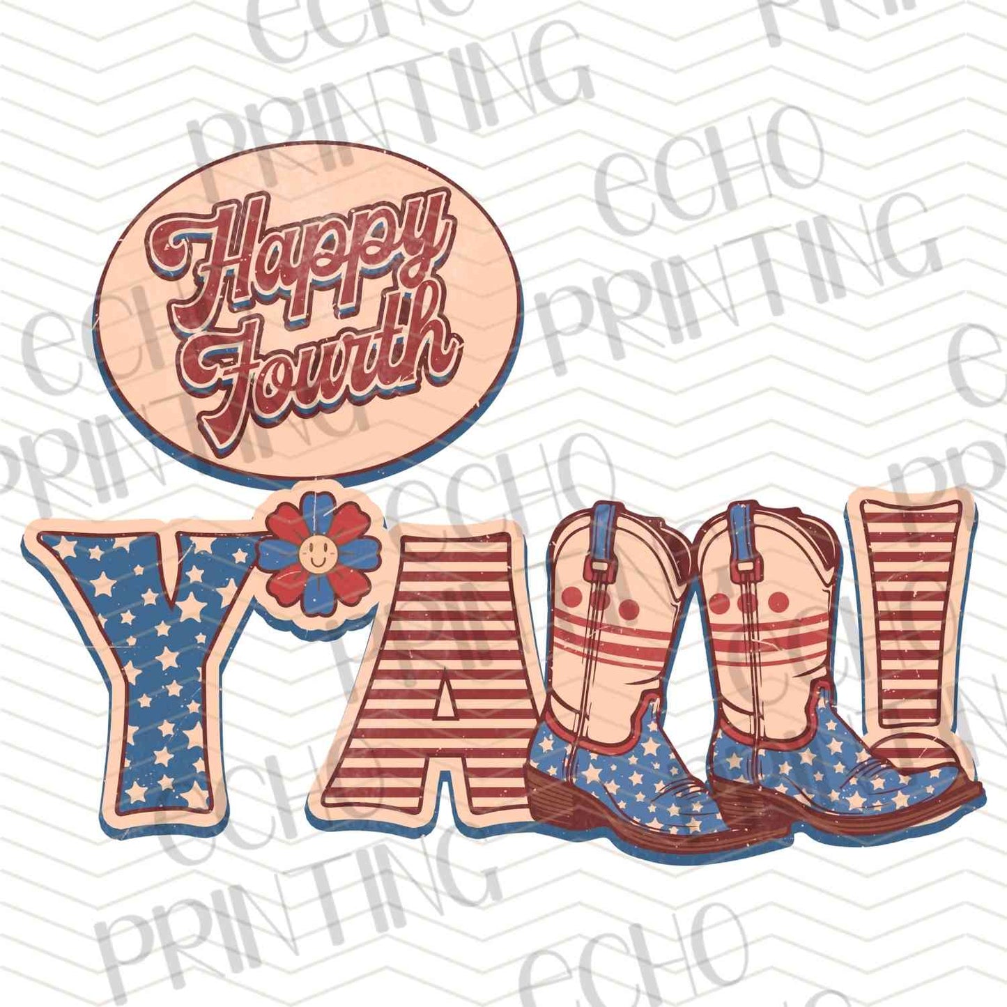 FOJG 35 - YALL PATRIOTIC