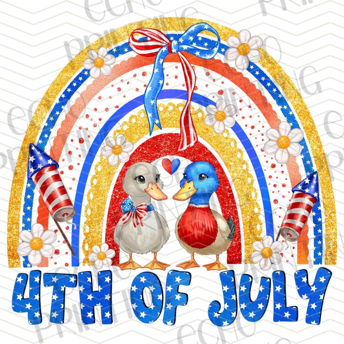 FOJG 380 - 4TH OF JULY RAINBOW