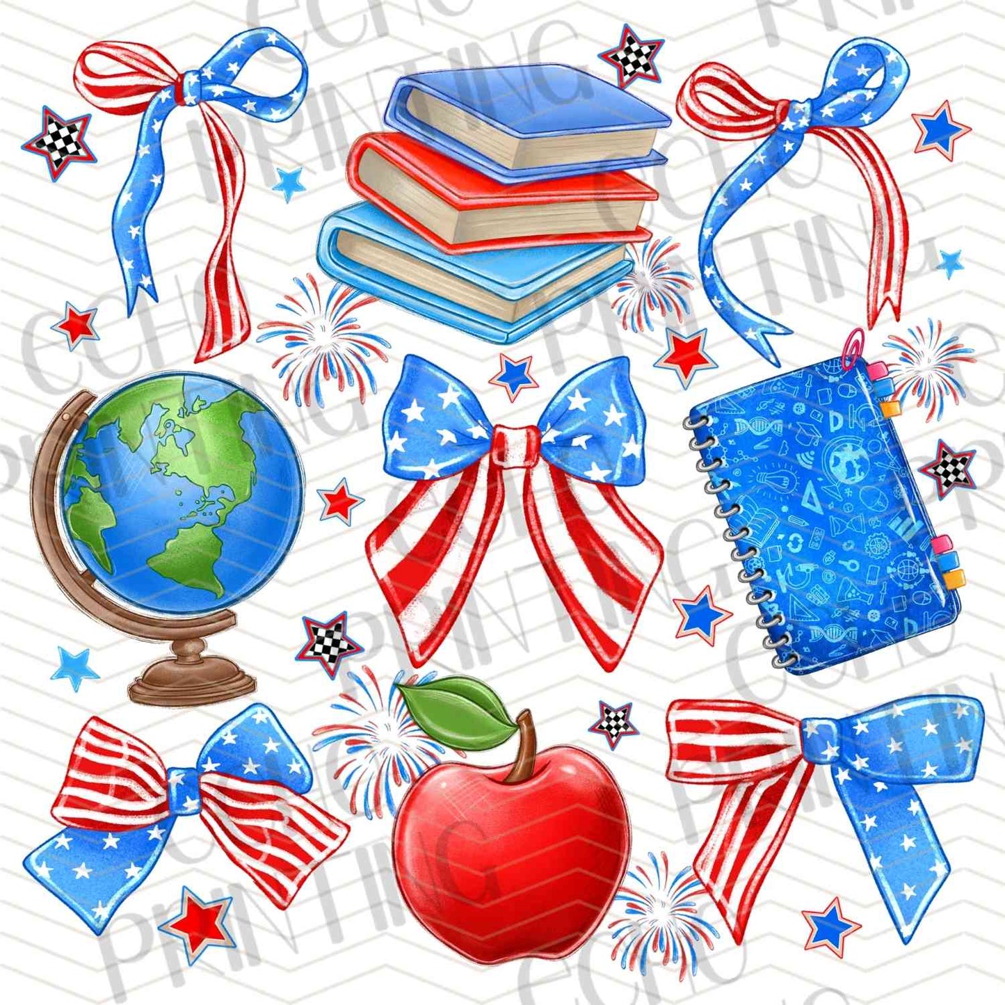FOJG 391 - SCHOOL PATRIOT SET