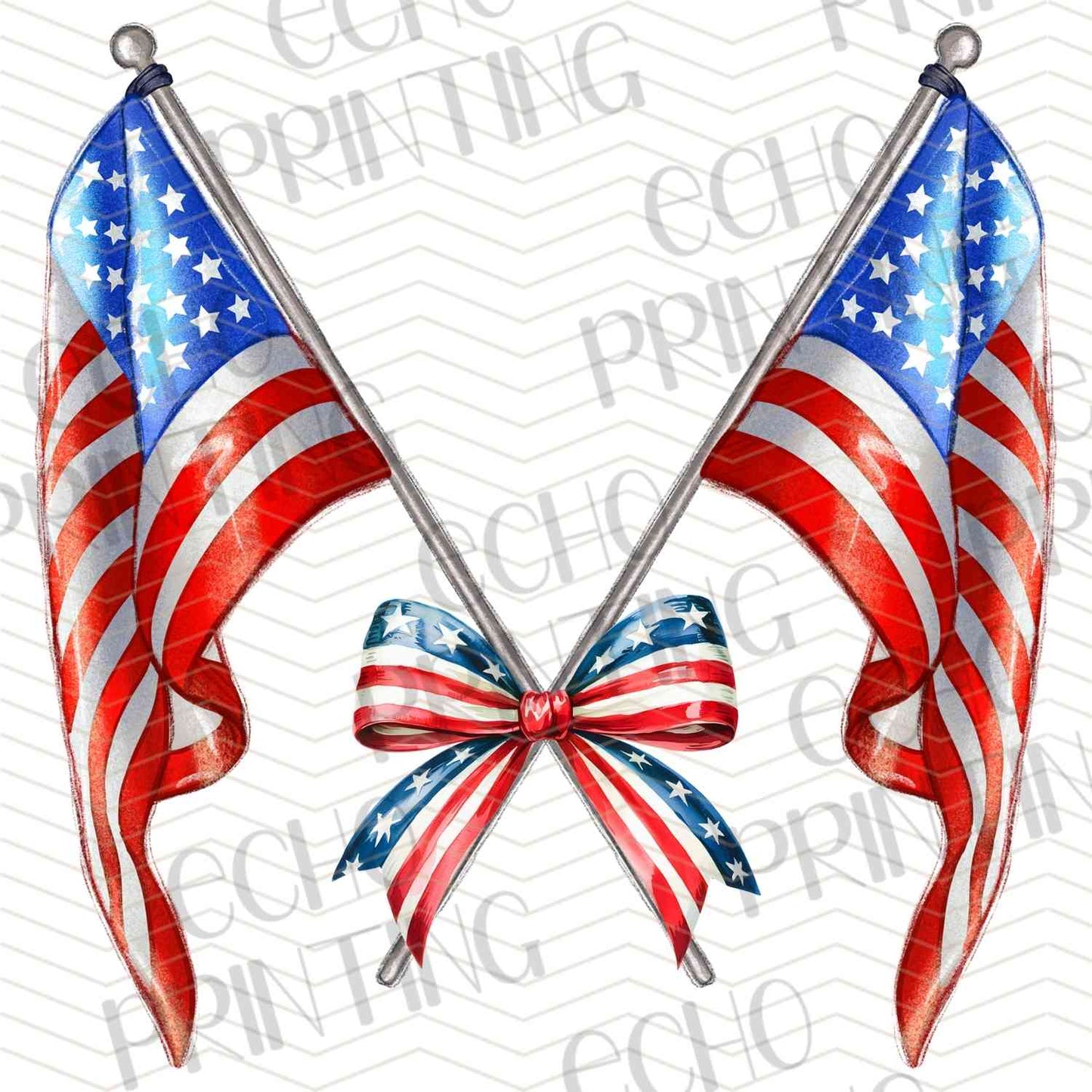 FOJG 468 - PATRIOTIC PATTERN REPEAT