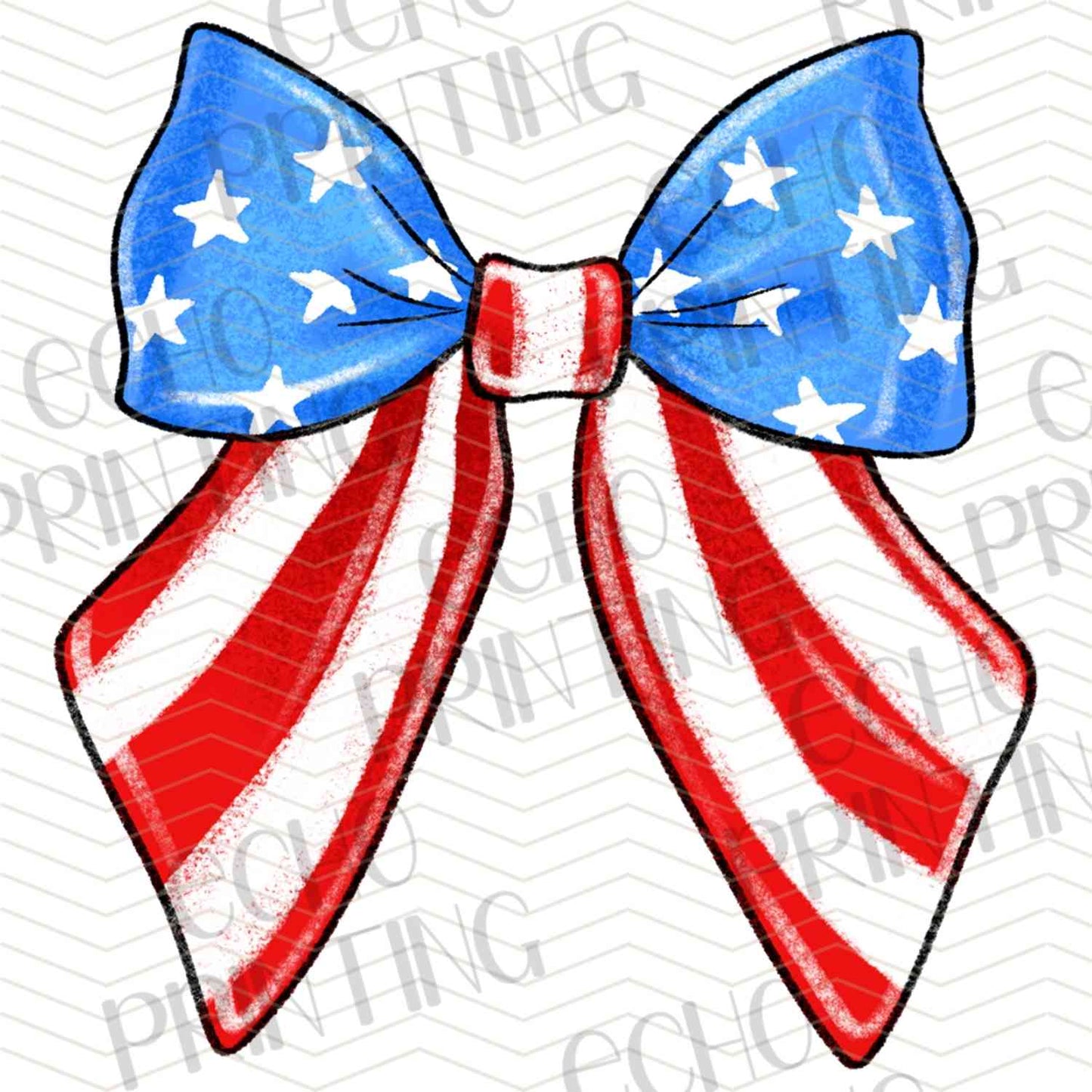 FOJG 474 - AMERICAN GIRL BOW