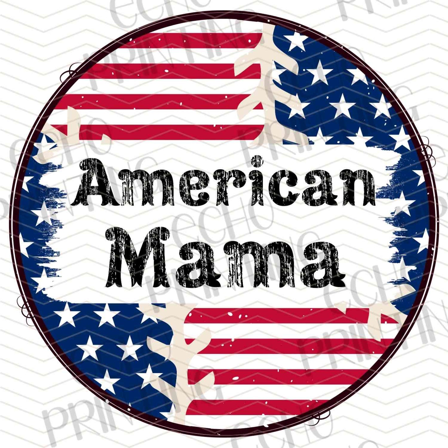 FOJG 487 - AMERICAN MAMA CIRCLE