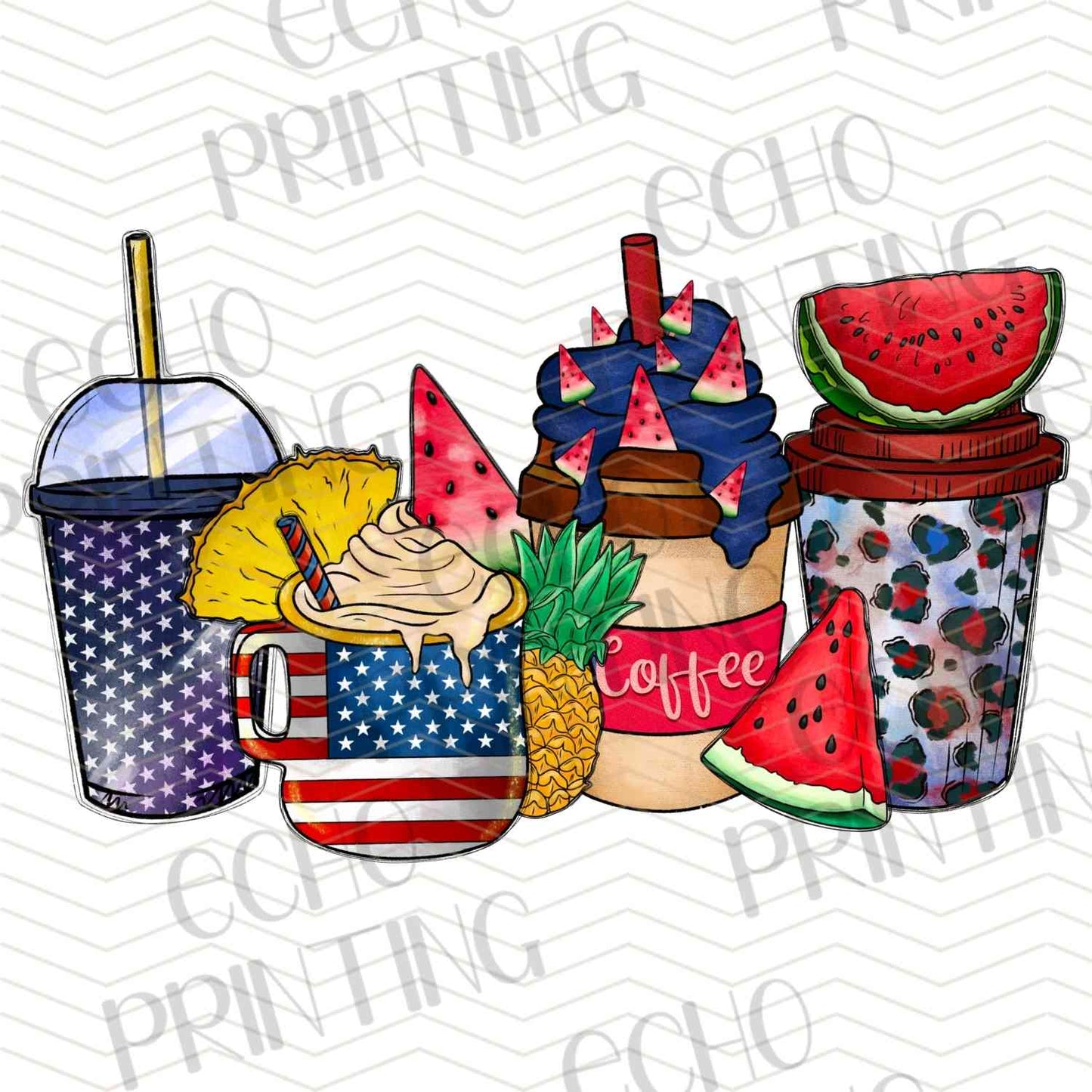 FOJG 493 - PATRIOTIC SUMMER PICNIC