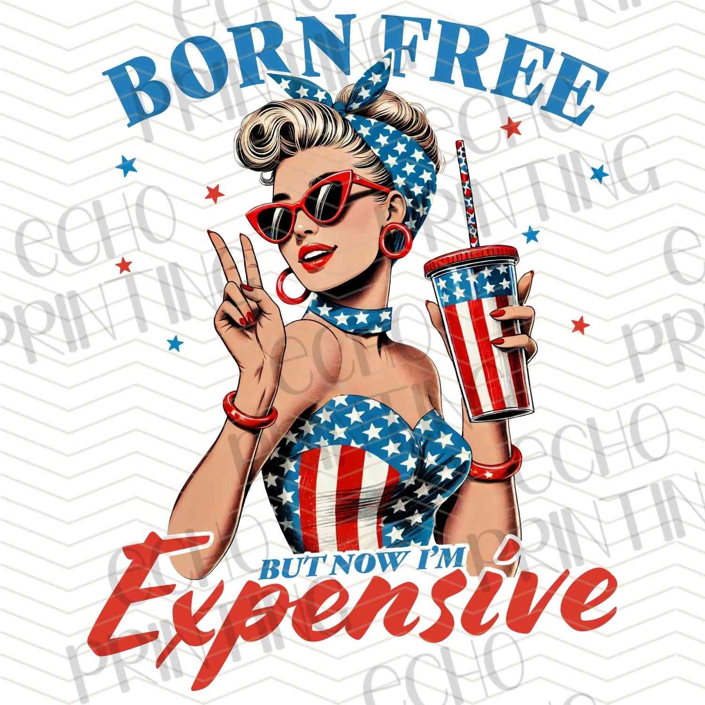 FOJG 508 - BORN FREE AND BOLD