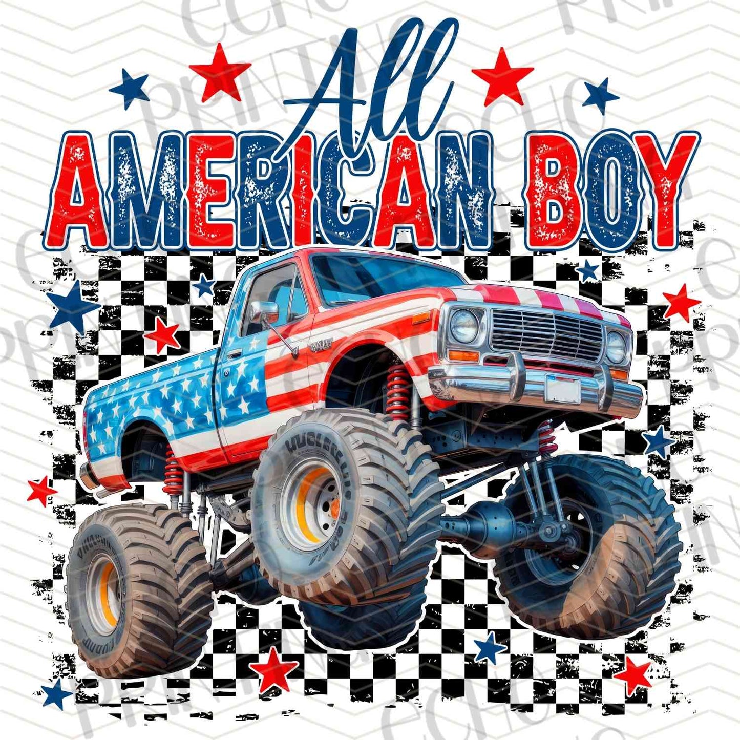 FOJG 558 - ALL AMERICAN BOY