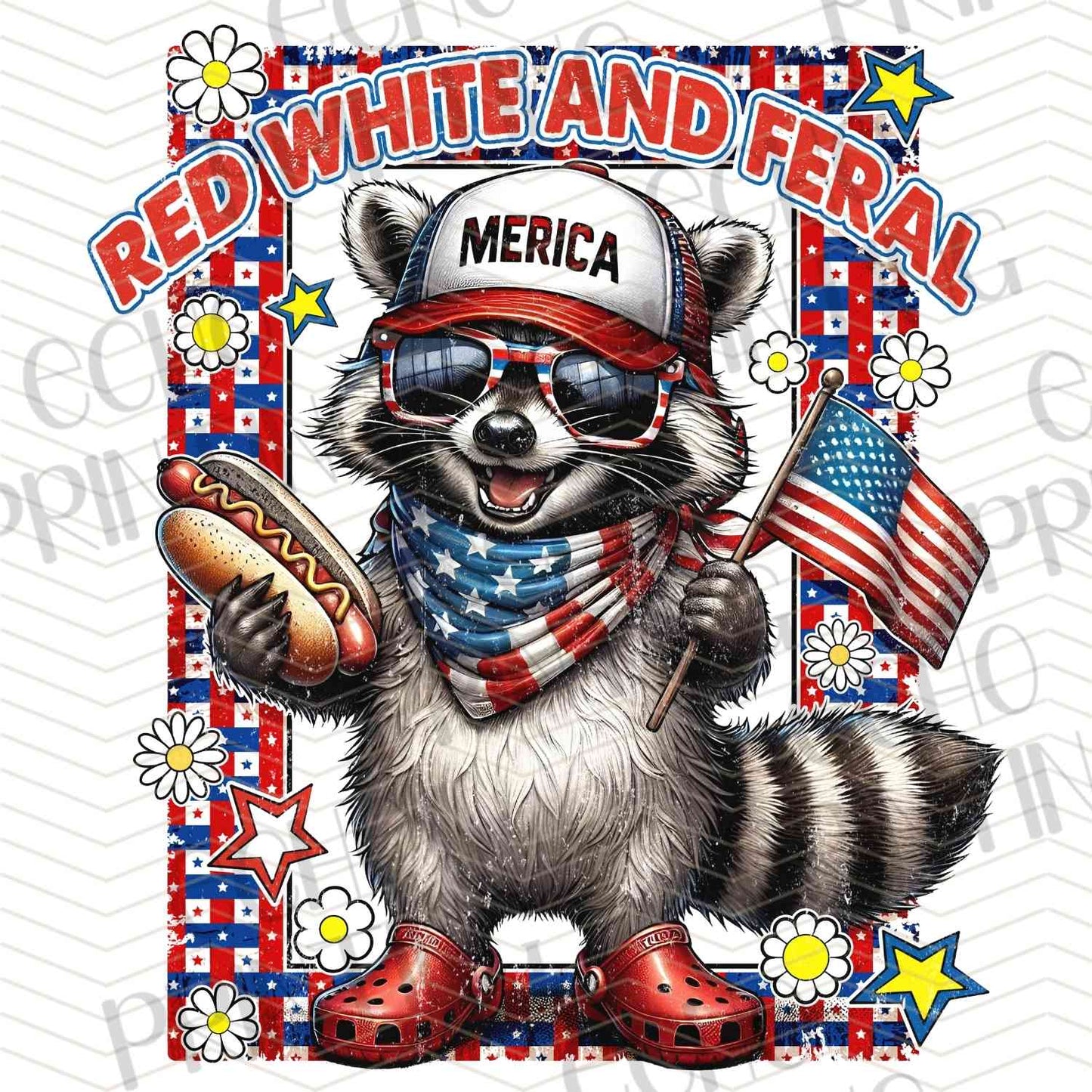 FOJG 567 - PATRIOT RACCOON
