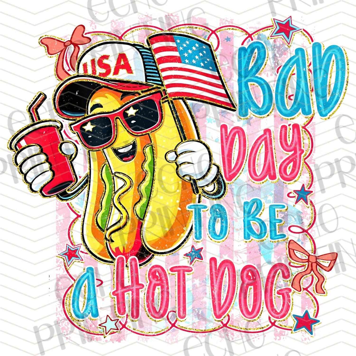 FOJG 578 - BAD DAY HOT DOG