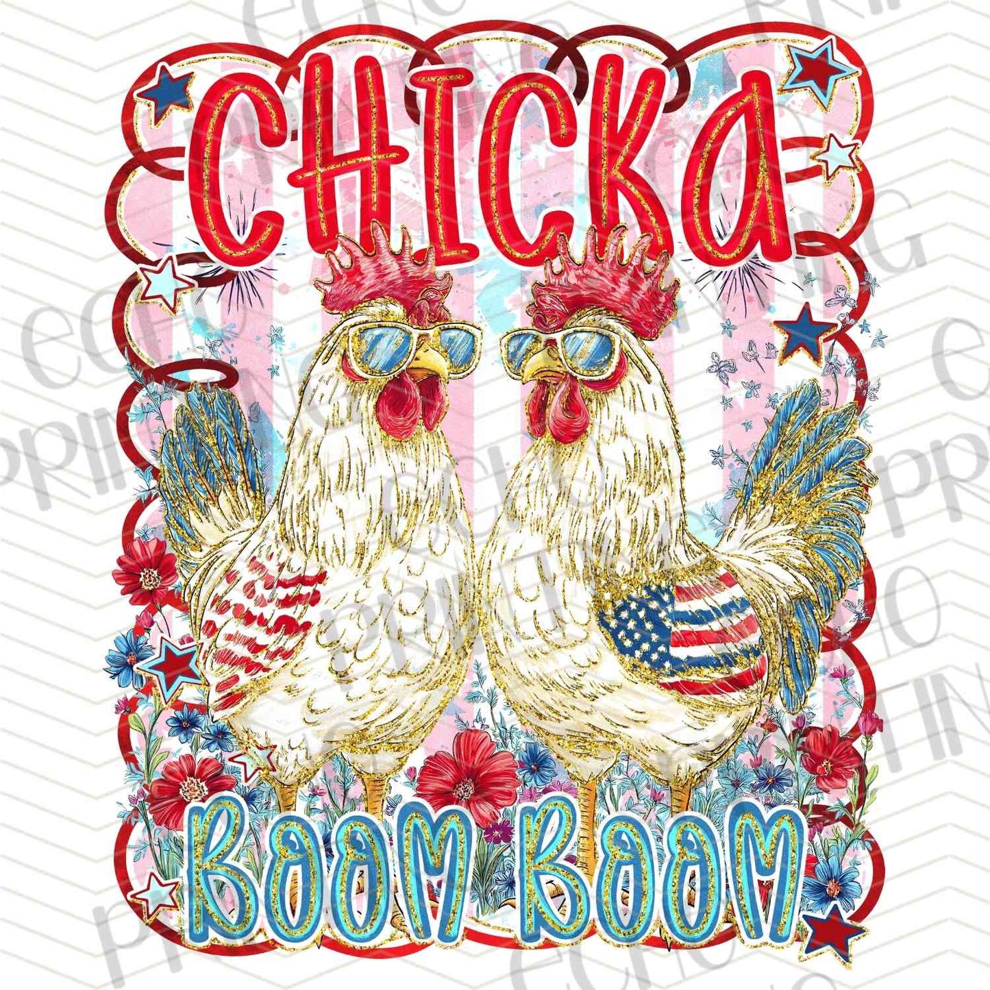 FOJG 581 - CHICKA BOOM