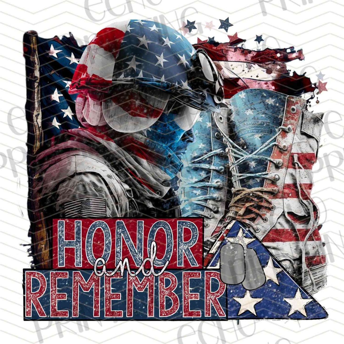 FOJG 597 - HONOR REMEMBER
