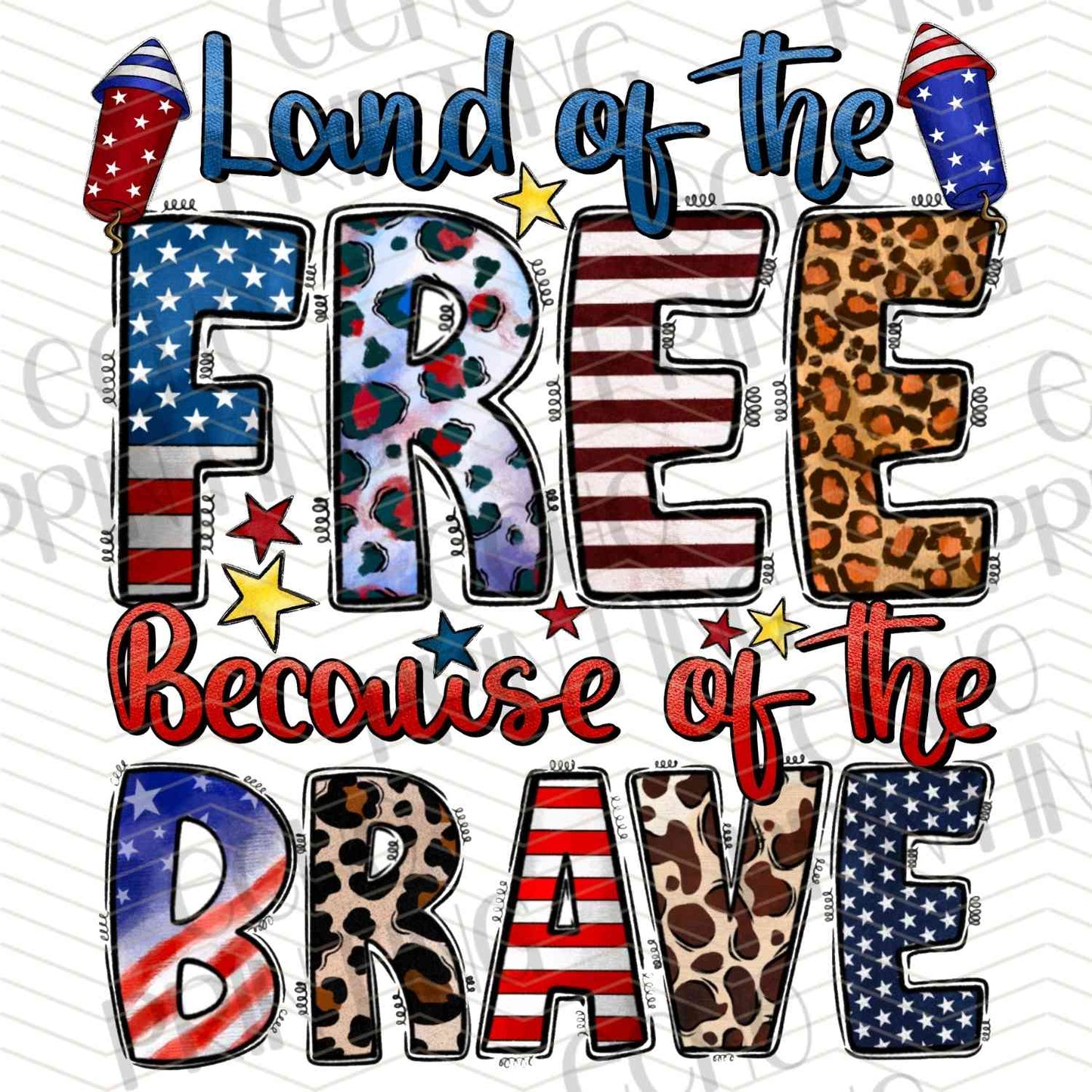 FOJG 604 - LAND OF THE FREE