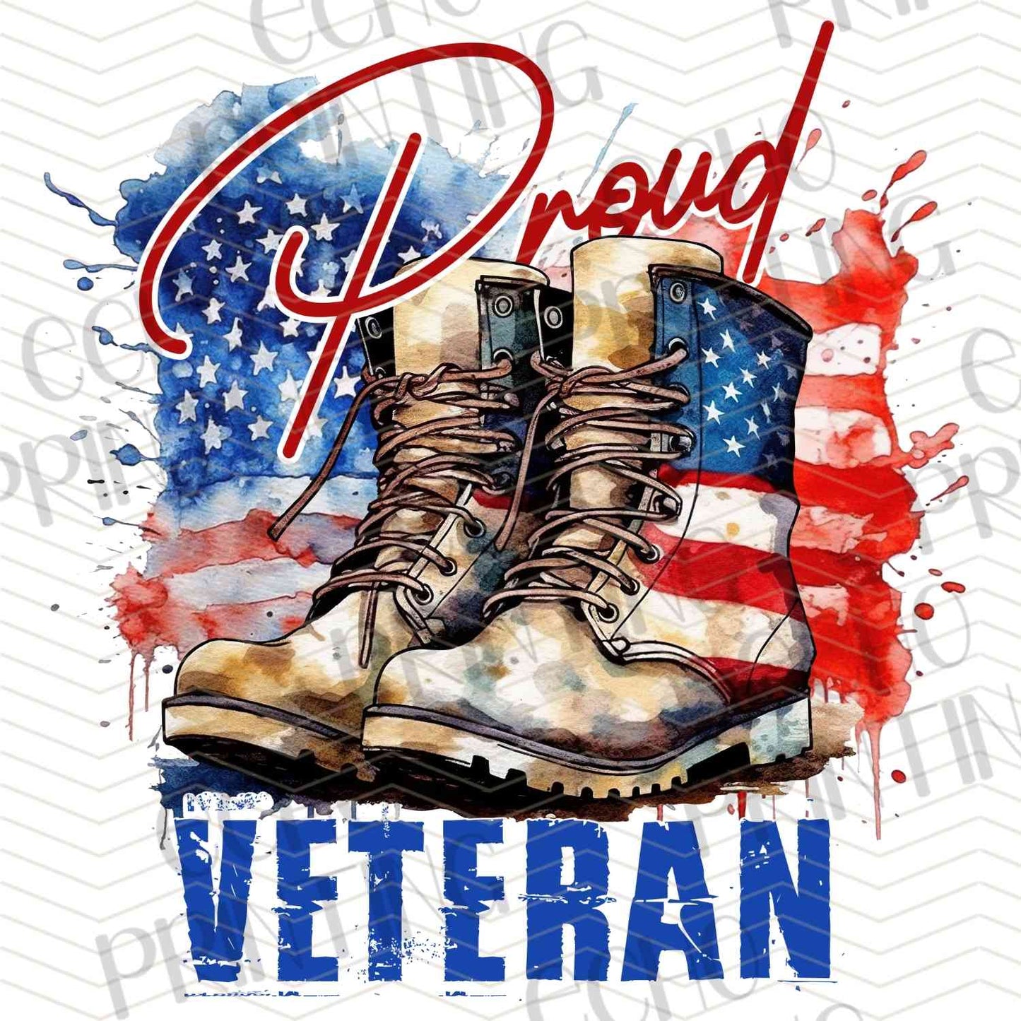 FOJG 617 - PROUD VETERAN