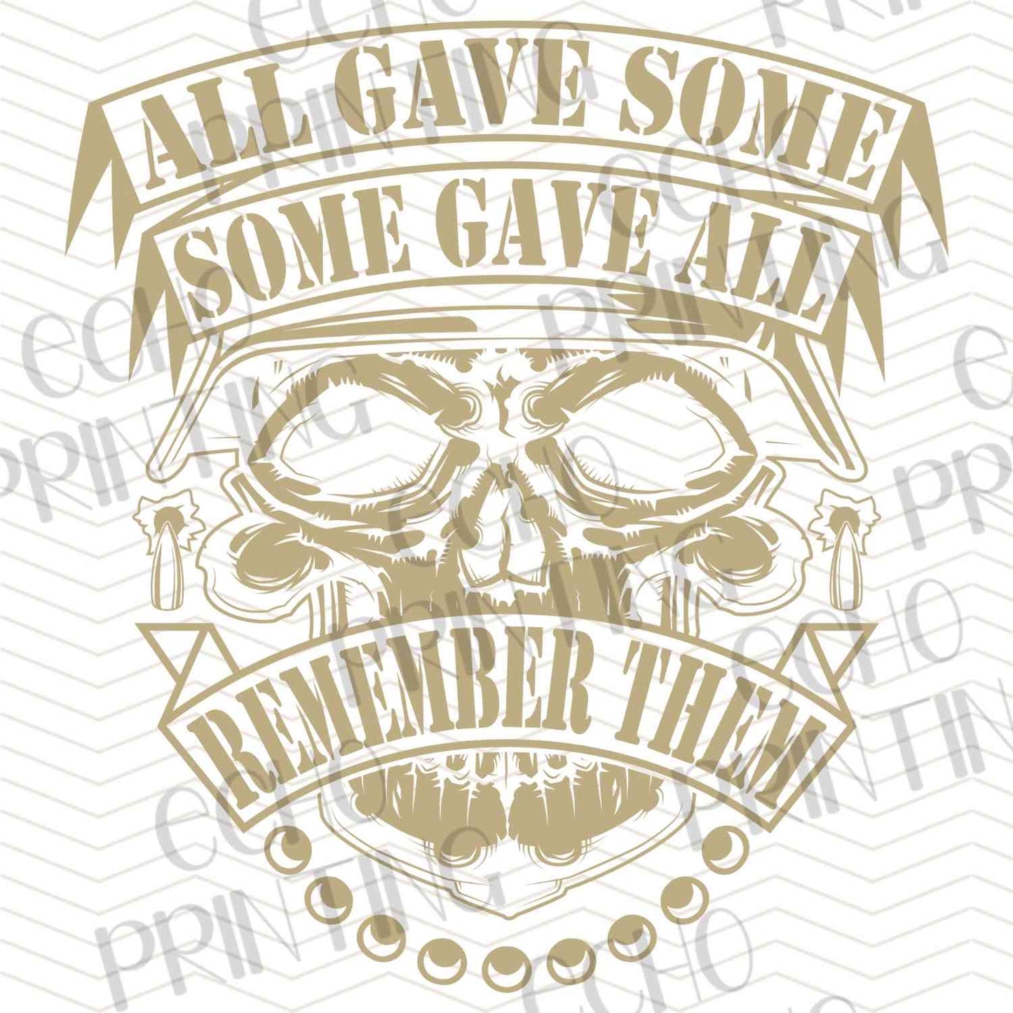 FOJG 628 - ALL GAVE SOME