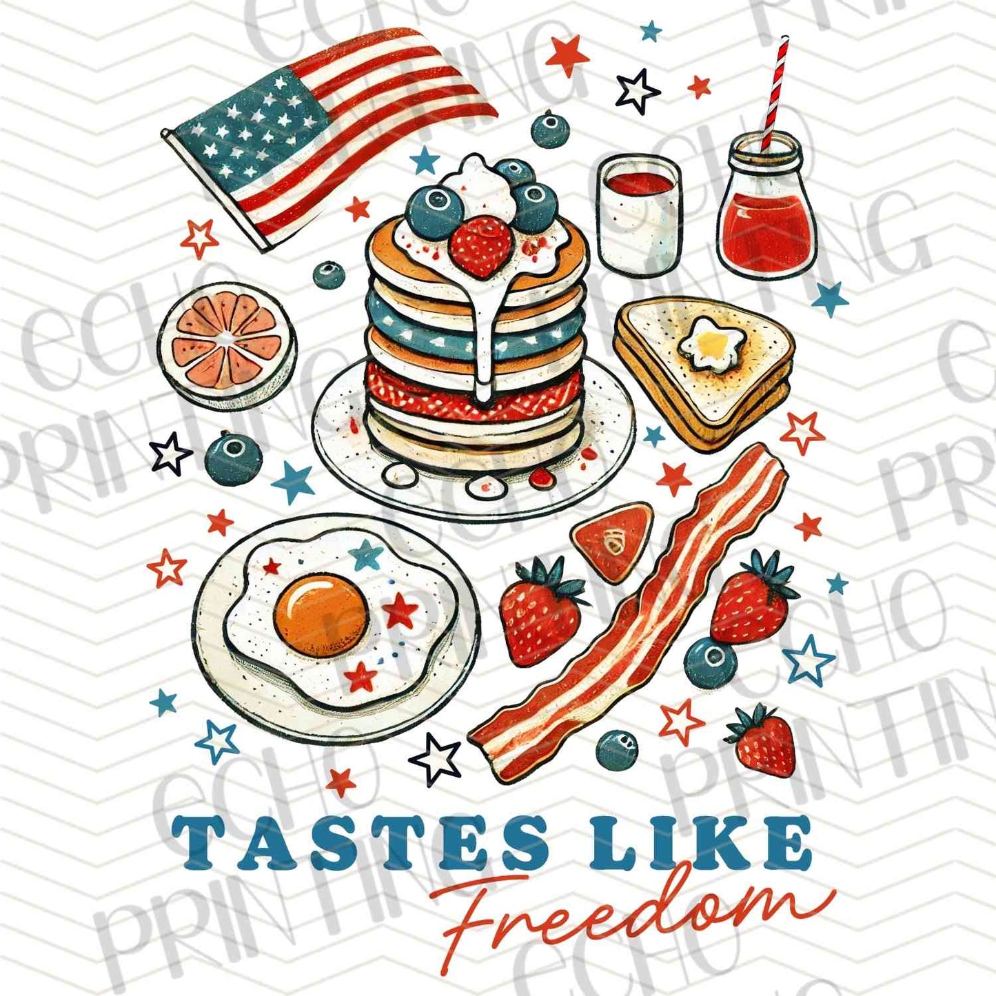 FOJG 641 - PATRIOTIC PICNIC
