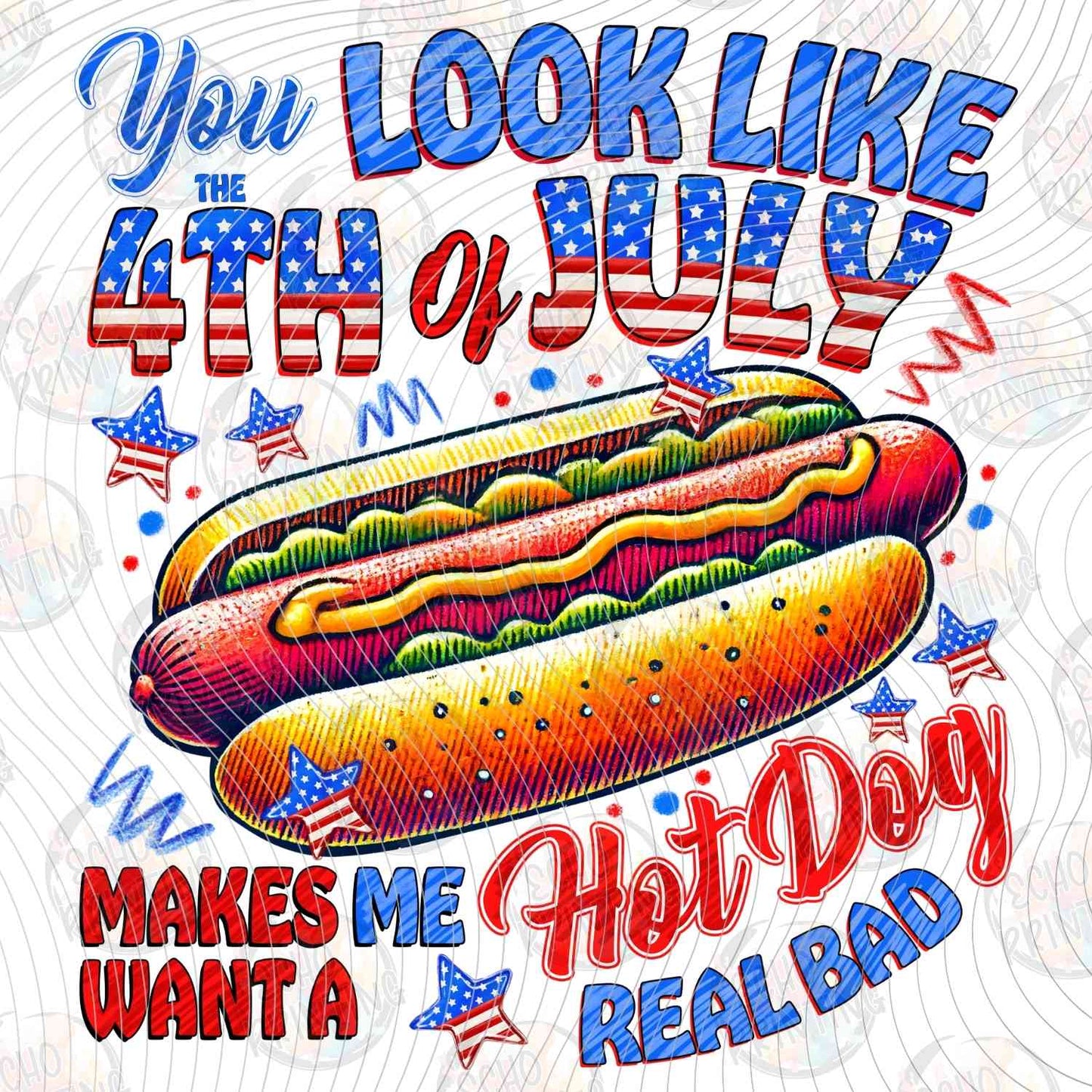 FOJG 659 - HOT DOG FUNNY SAYING