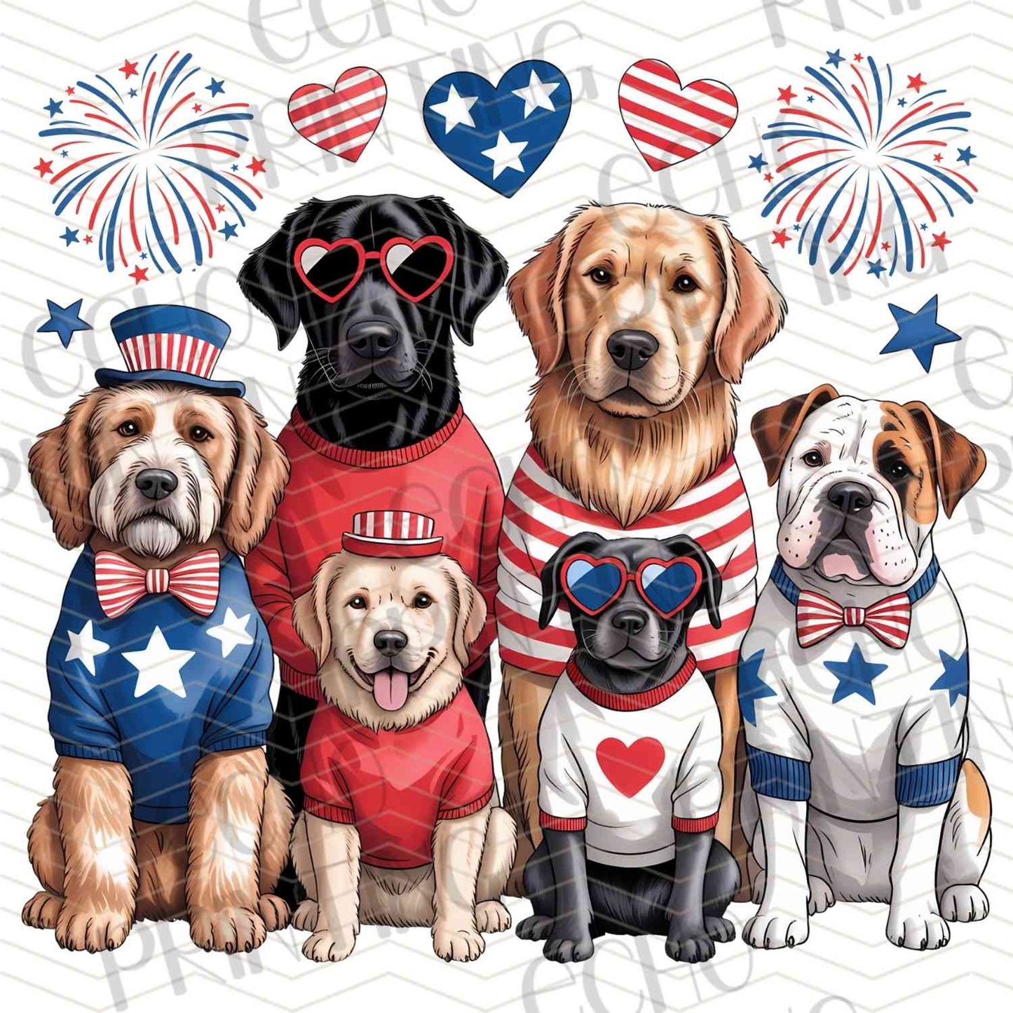 FOJG 6 - PATRIOTIC DOG GROUP
