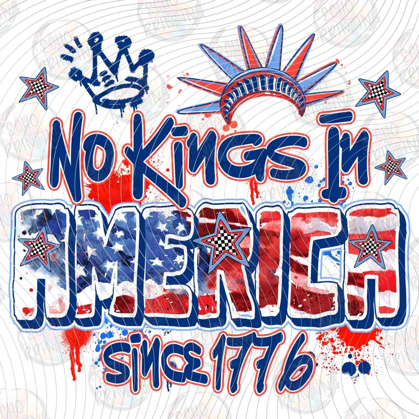FOJG 704 - NO KINGS IN AMERICA