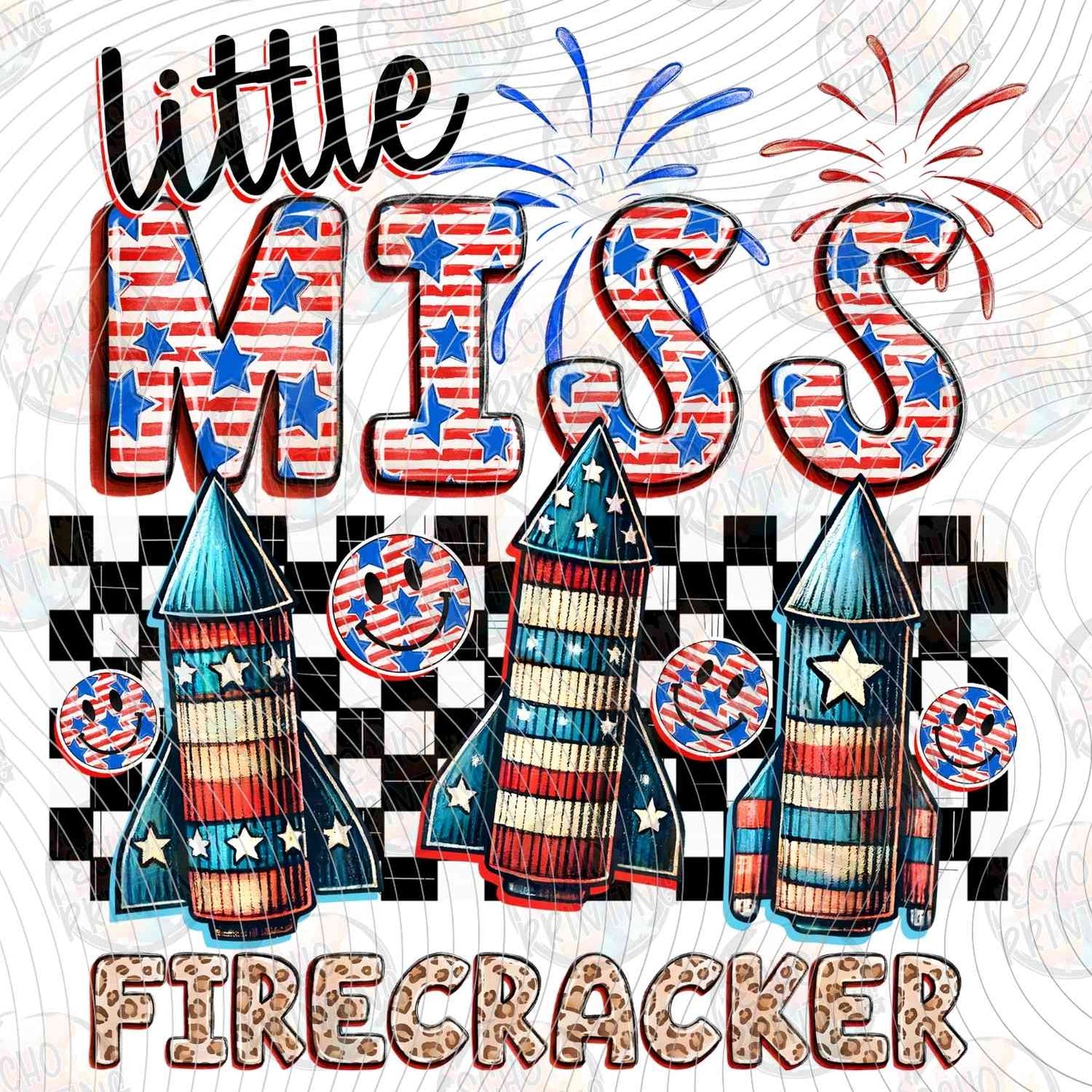 FOJG 713 - LITTLE MISS FIRECRACKER