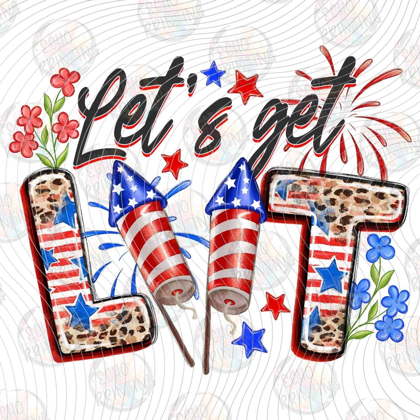FOJG 716 - LETS GET LIT FIREWORKS