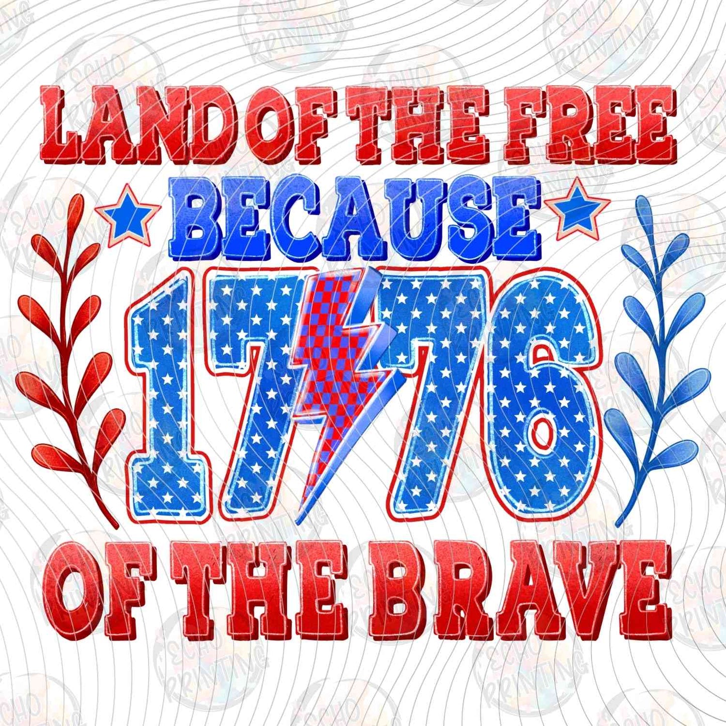 FOJG 718 - LAND OF THE FREE 1776