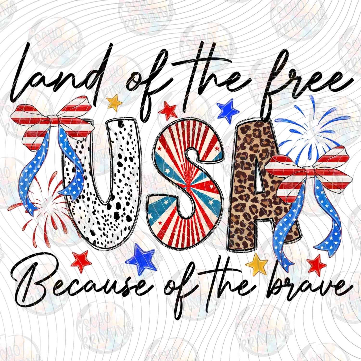 FOJG 722 - LAND OF THE FREE USA