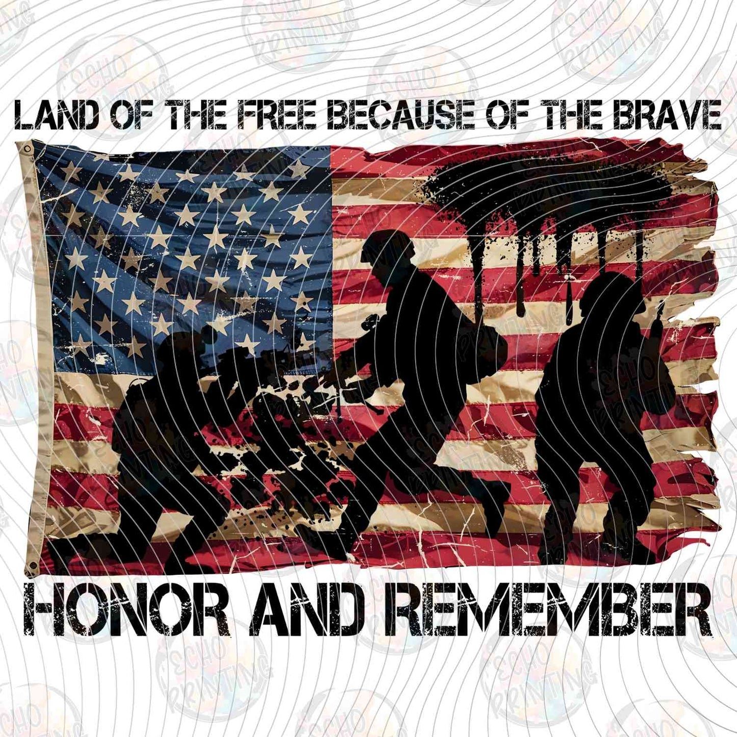FOJG 725 - HONOR AND REMEMBER SOLDIER