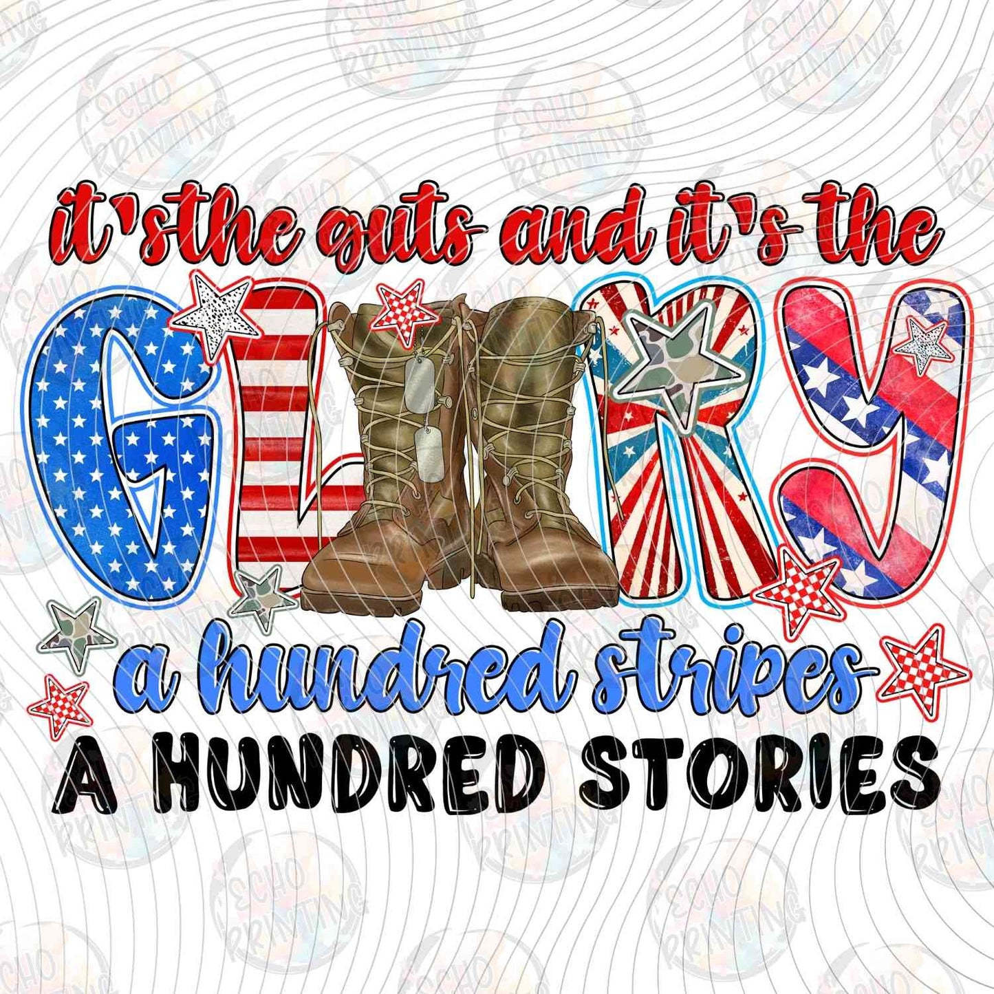 FOJG 730 - STARS AND STRIPES STORIES
